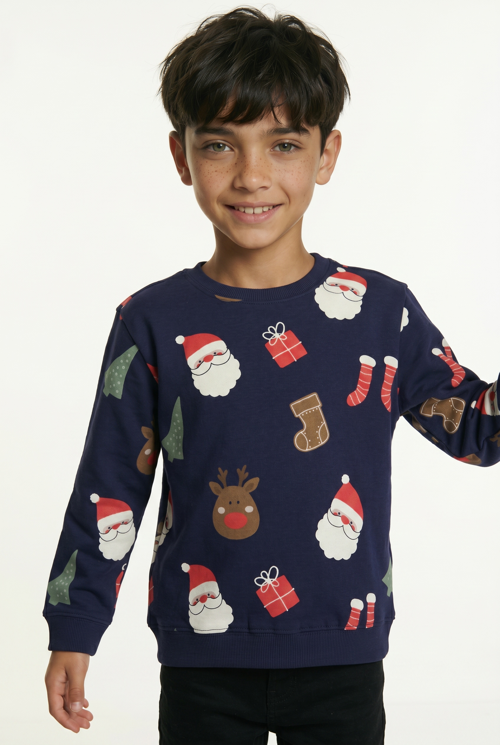 Blue Seven Sweatshirt, Baumwolle