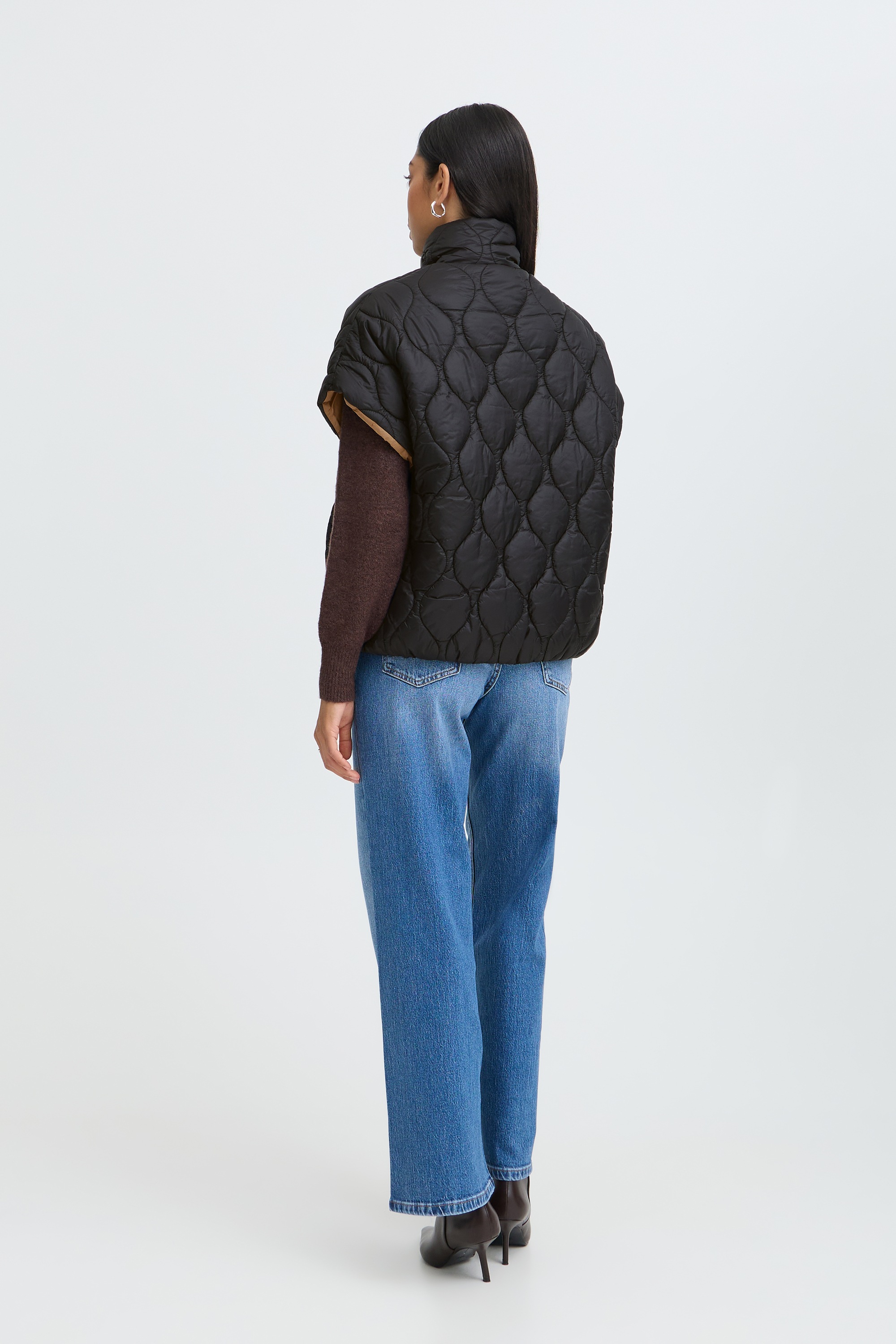 b.young Anzugweste »Damen Outdoor-Weste BYBERTA«