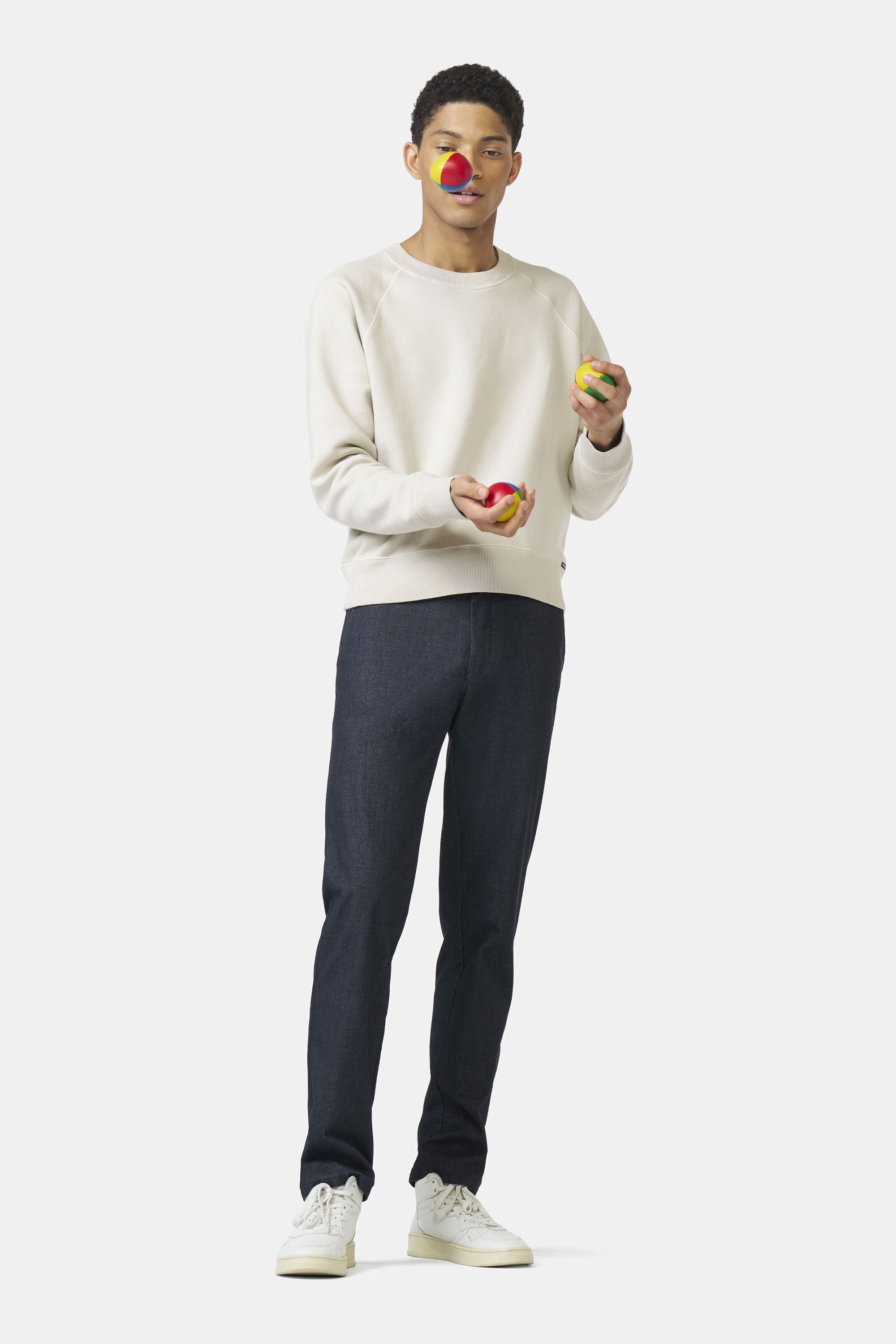 MEYER Chinos »BONN«, mit Flexiblen Bund