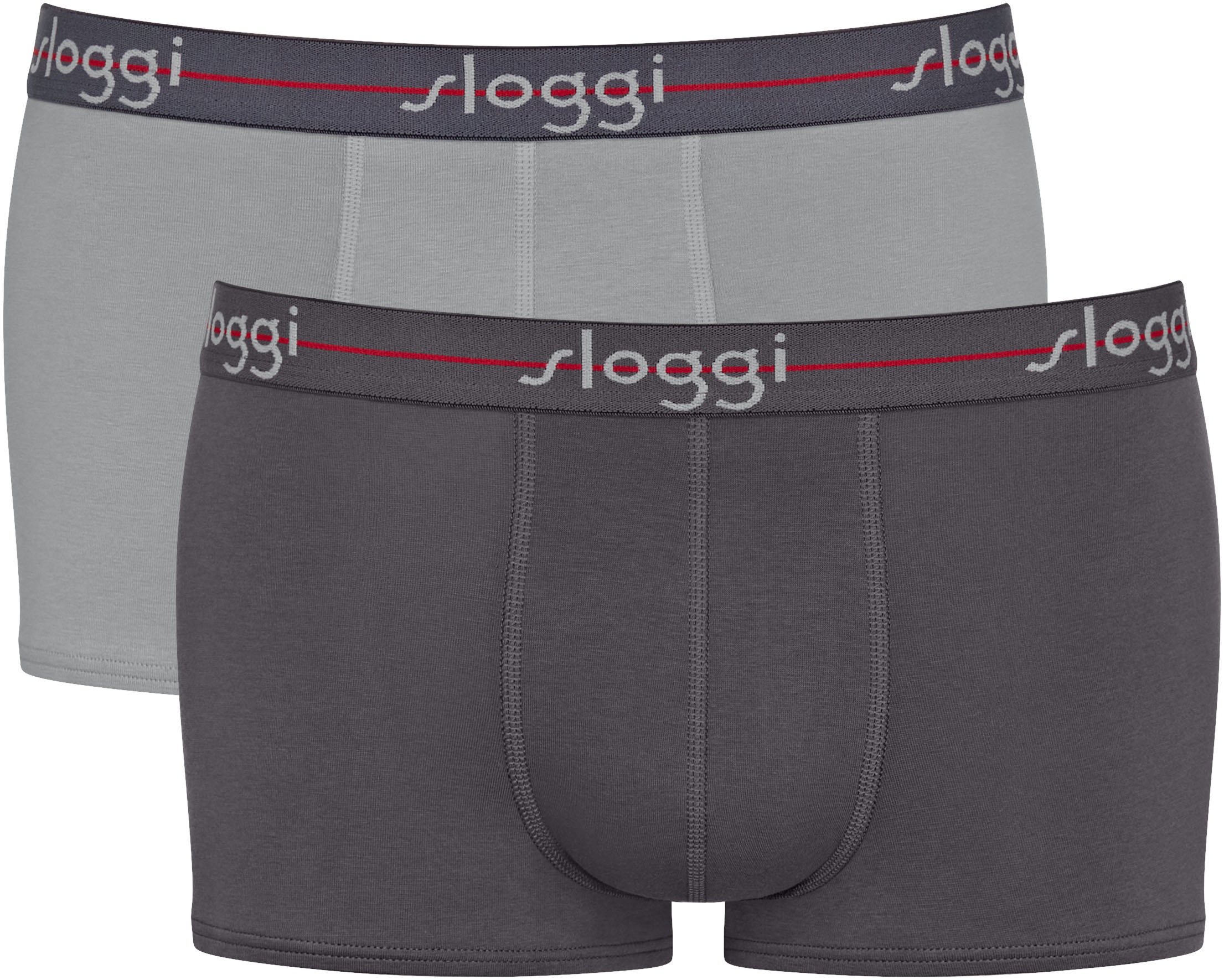 sloggi Slip "men Start Hipster C2P box", (2er Pack), weicher Bund günstig online kaufen