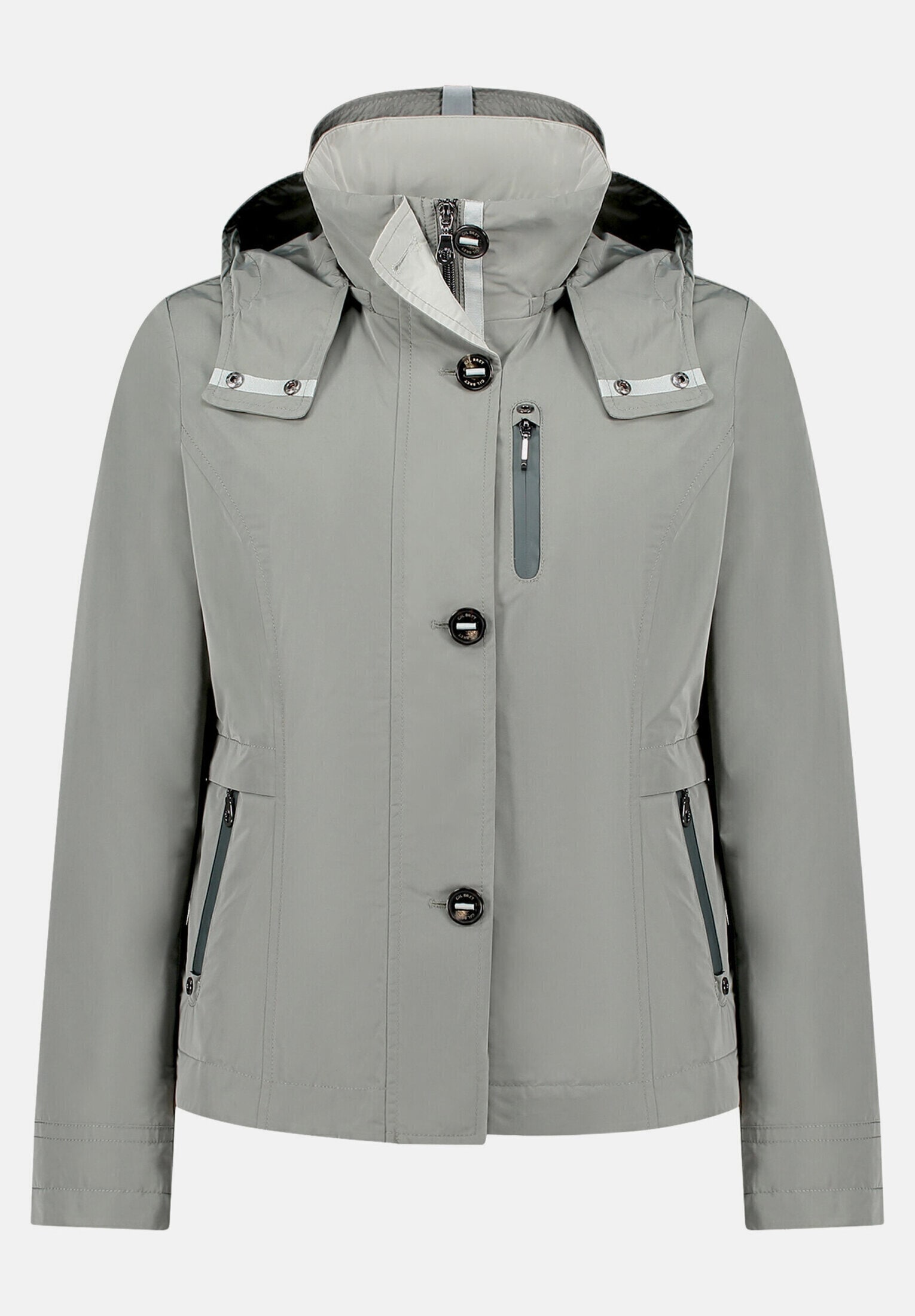 Gil Bret Sommerjacke »Damen mit abnehmbarer Kapuze« mit Kapuze