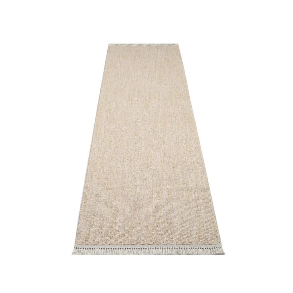Carpet City Teppich "CLASICO 0052" rechteckig 11 mm Höhe Läufer, Kurzflor, günstig online kaufen