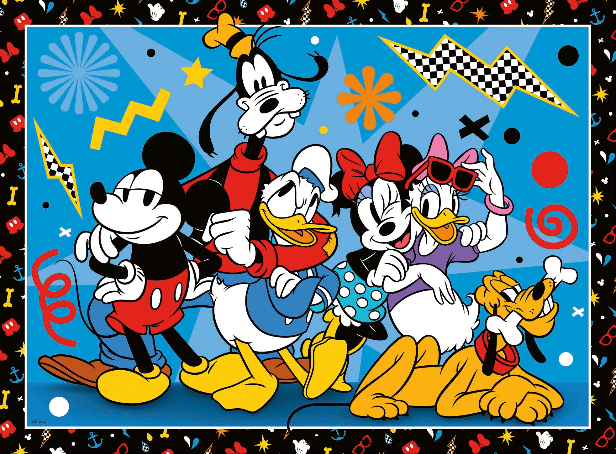 Ravensburger Puzzle »Mickey und seine Freunde«, Made in Germany