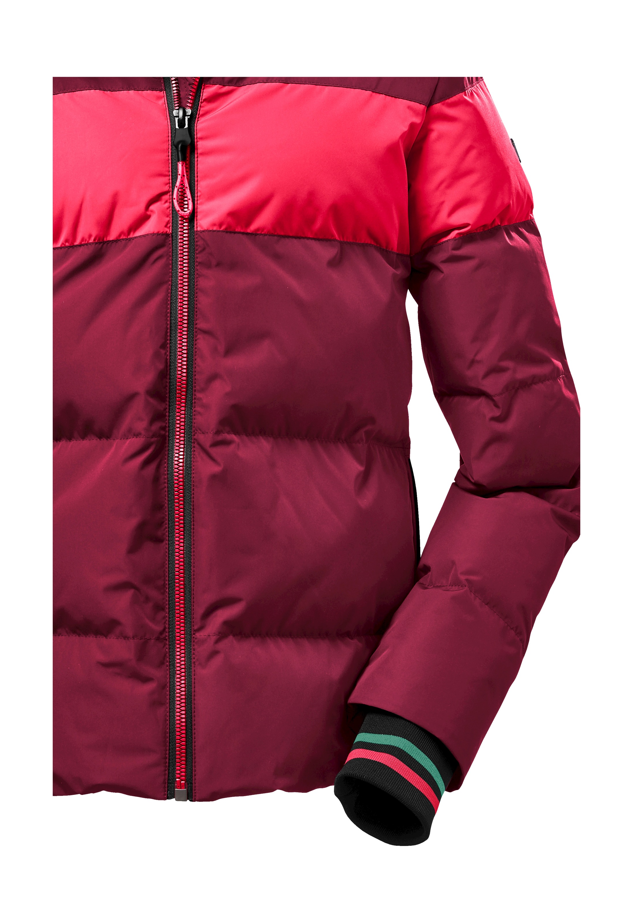 Killtec Steppjacke »KOW 192 GRLS QLTD JCKT«, Atmungsaktive, wasserabweisende Winterjacke mit 10.000 mm Wassersäule