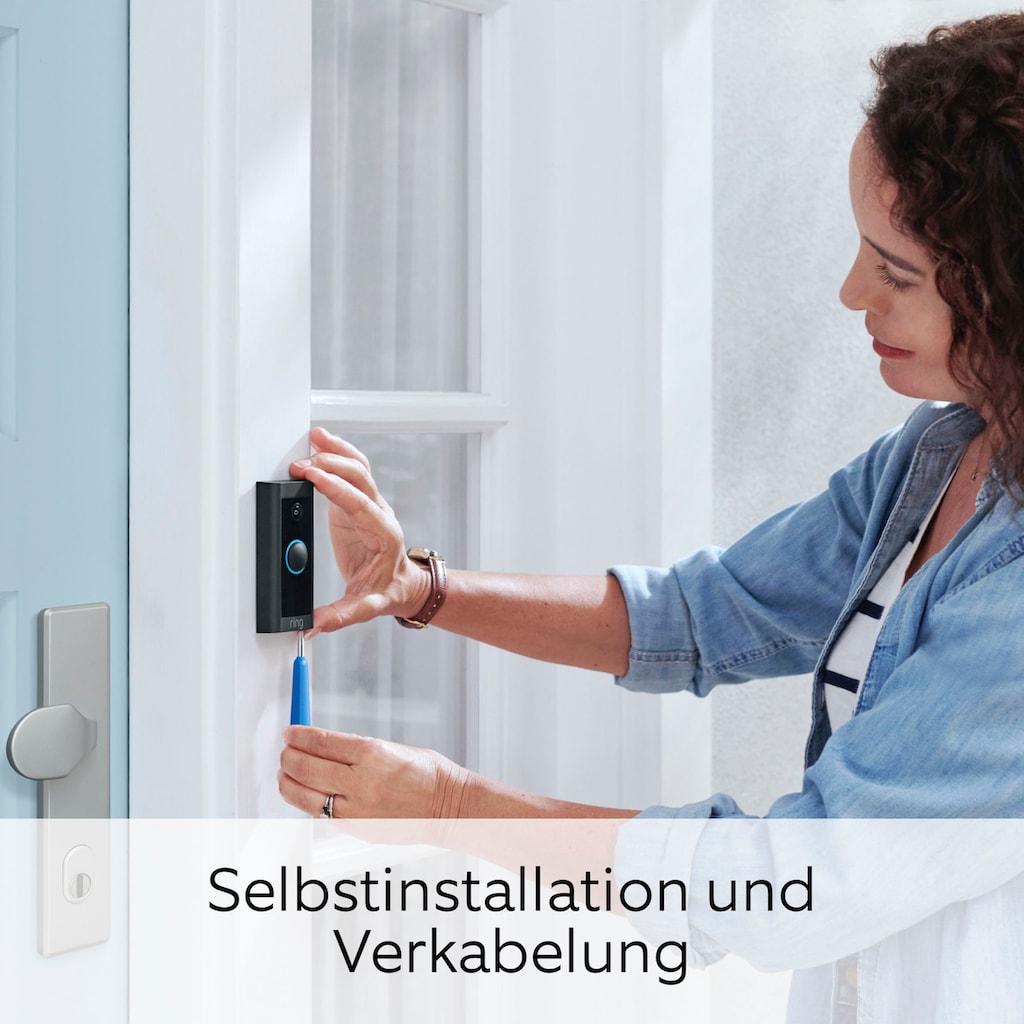 Ring Überwachungskamera »Video Doorbell Wired«, Innenbereich