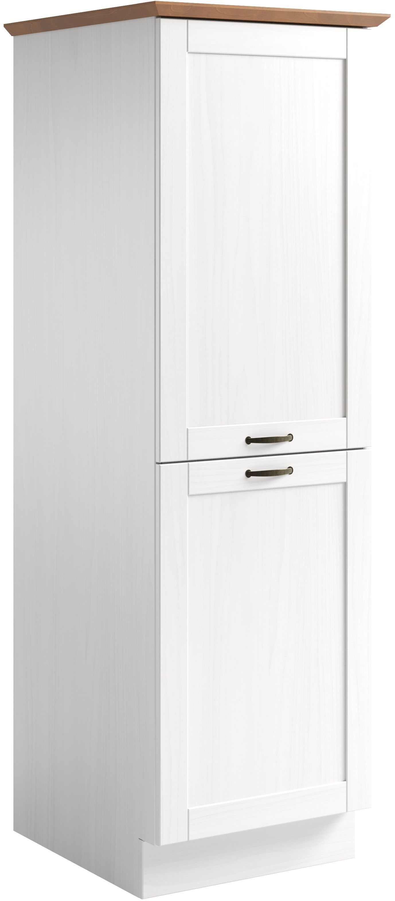 Home affaire Vorratsschrank "Teramo" Breite 50 cm, mit 2 Türen, 2 Einlegebö günstig online kaufen