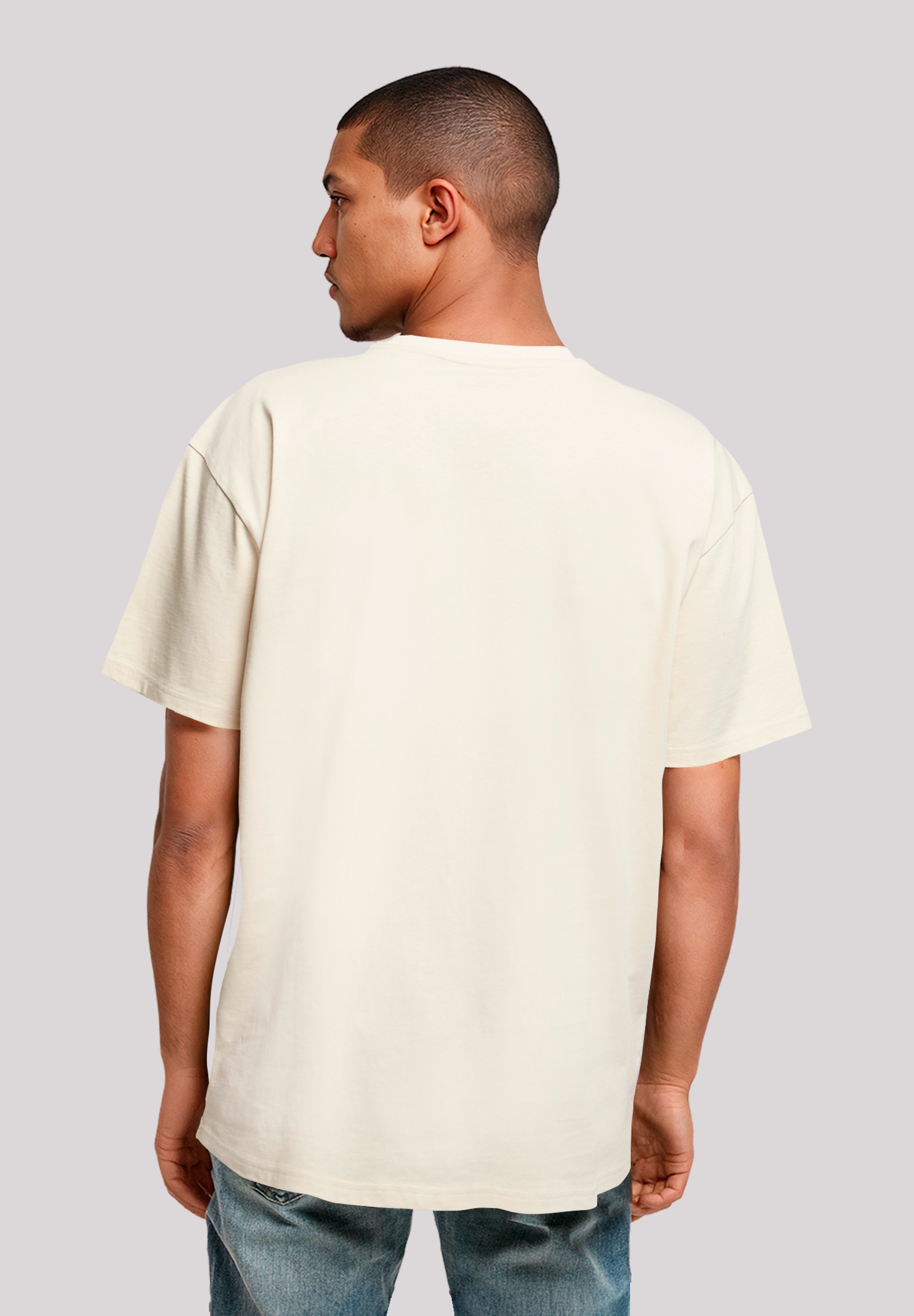 F4NT4STIC T-Shirt »Alien Piece Sonnenuntergang«, Premium Qualität