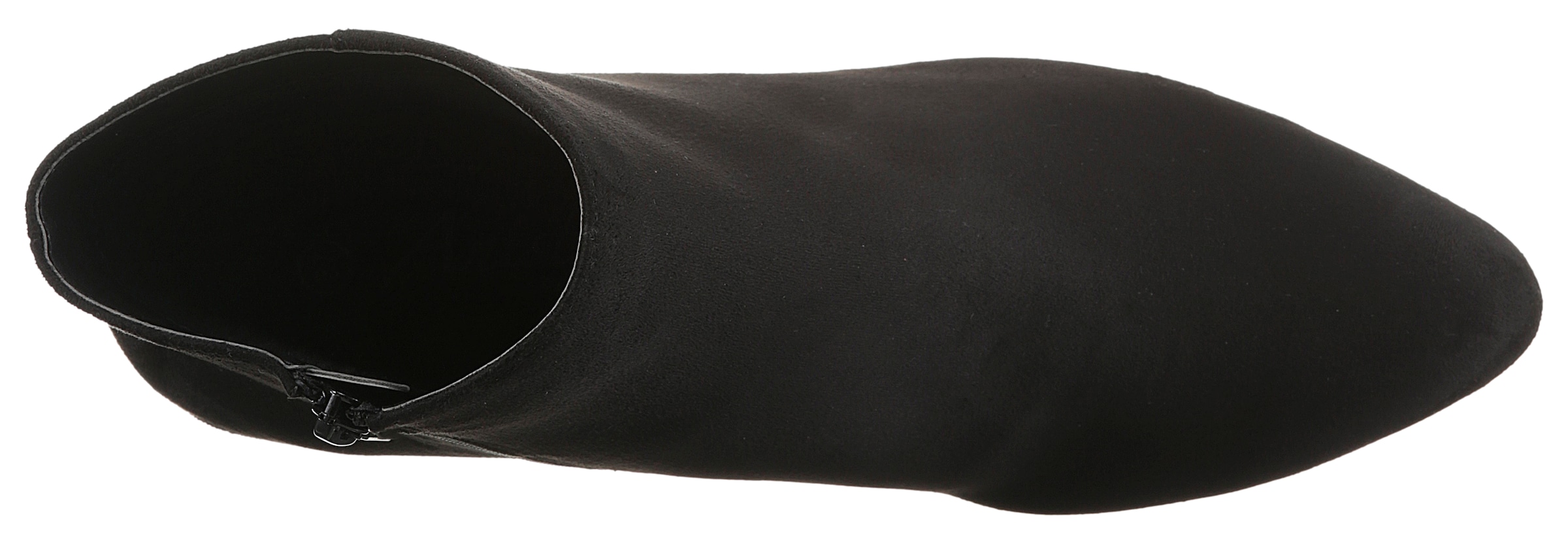 Aniston SHOES Stiefelette, Reißverschluss-Ankelboots, Trichterabsatz - NEUE KOLLEKTION