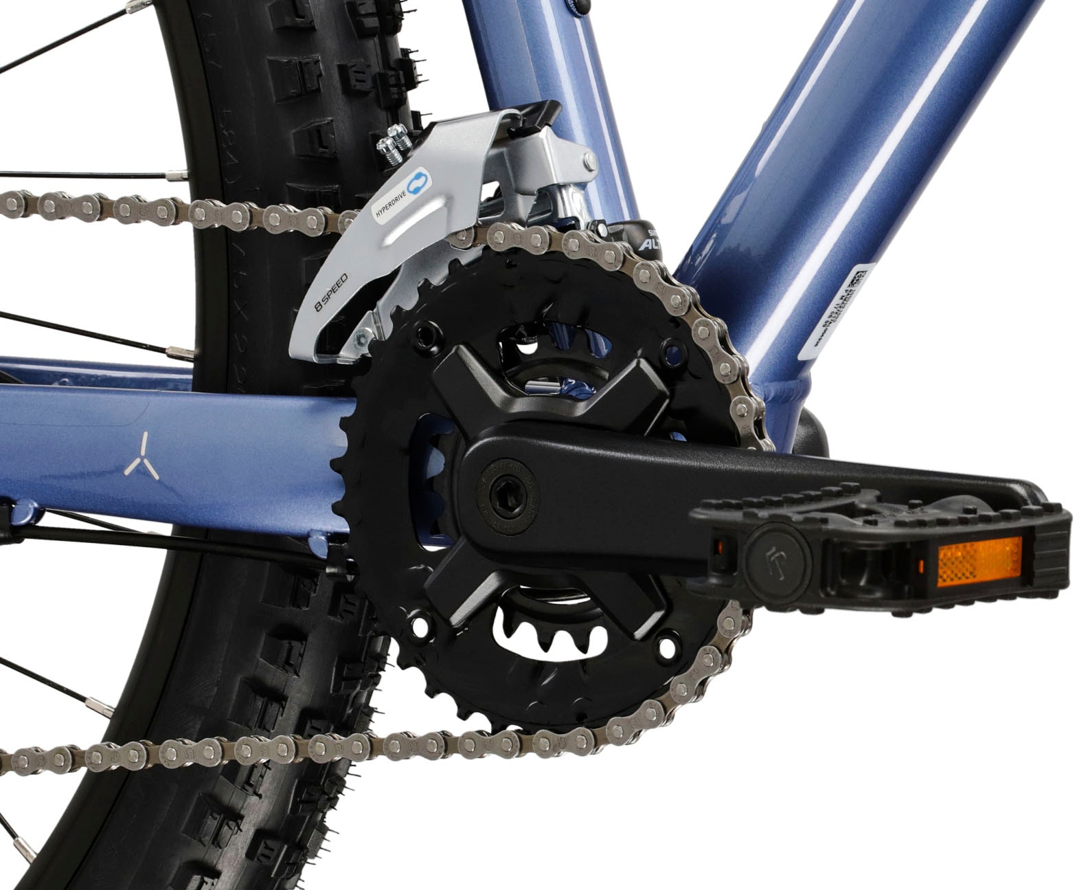 Kross Mountainbike »Damen Hardtail Lea 4.0«, 16 Gang, Shimano, ACERA M3020 Schaltwerk, Kettenschaltung