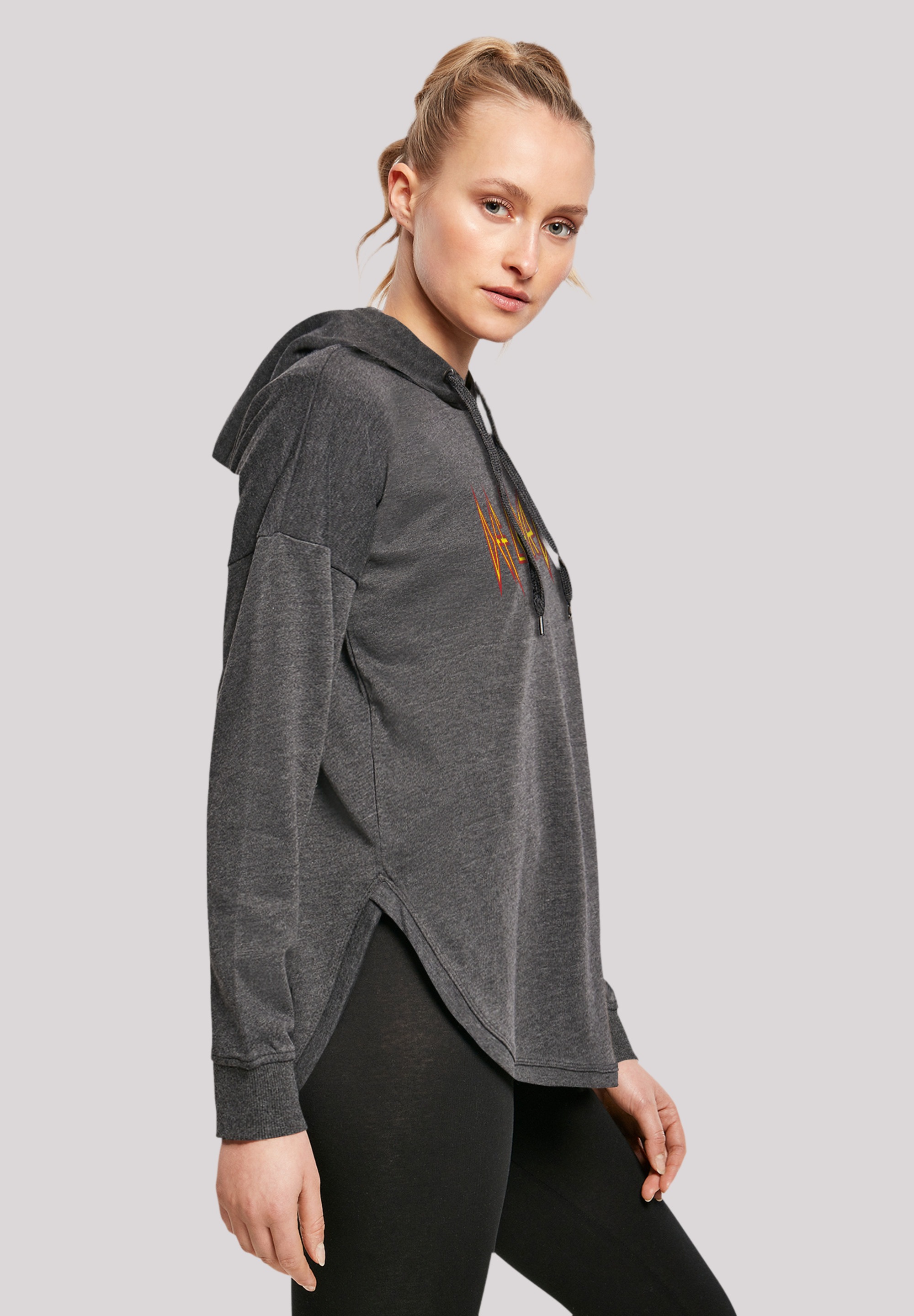 F4NT4STIC Kapuzenpullover »Def Leppard Shatter Logo«, Premium Qualität