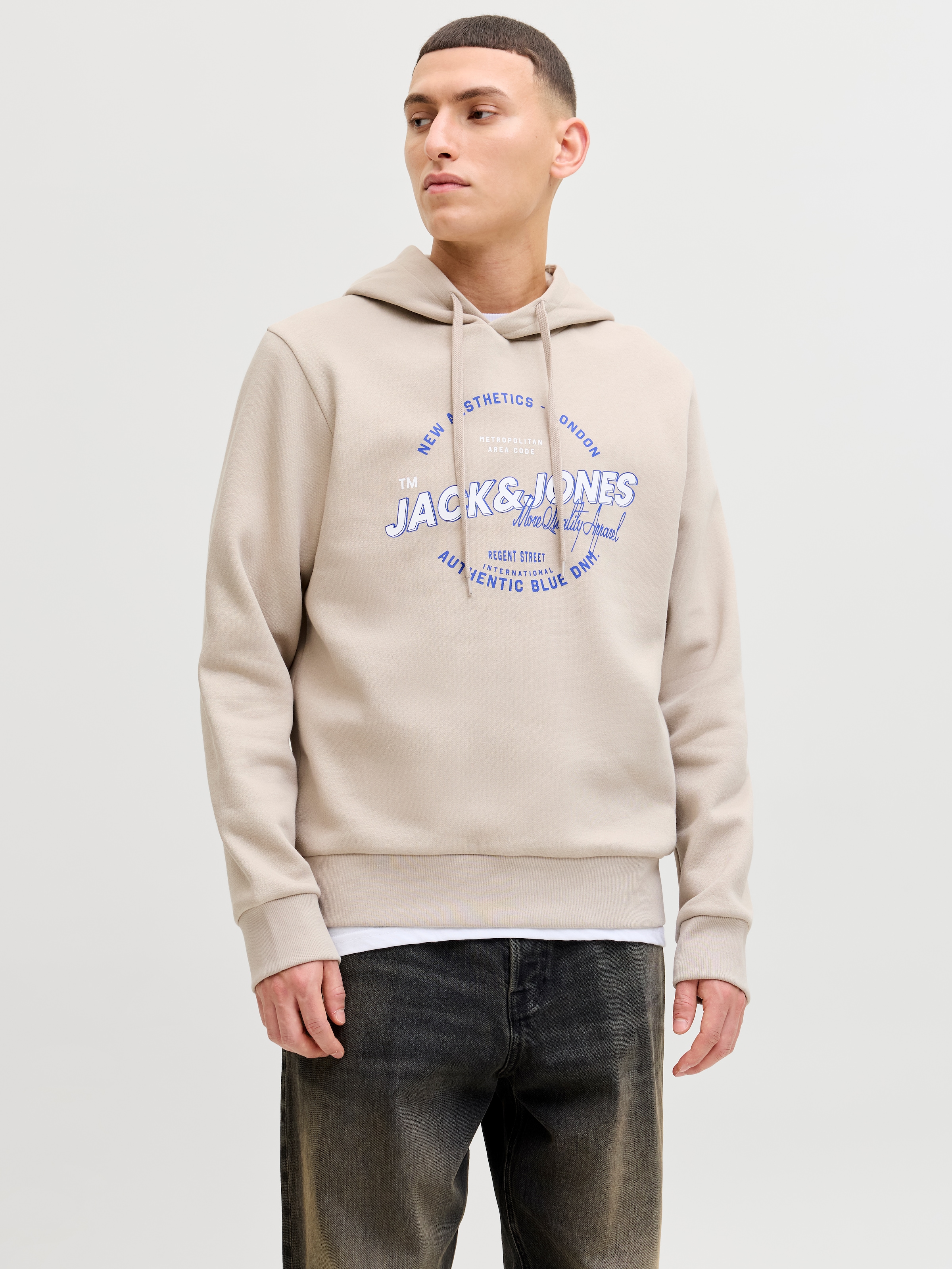 Jack & Jones Kapuzensweatshirt "JJELOGO SWEAT HOOD 2 COL 25/26 NOOS", mit s günstig online kaufen