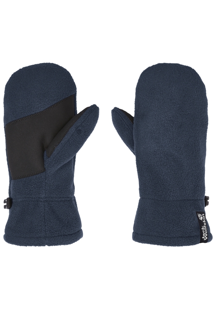 Jack Wolfskin Fäustlinge »FLEECE MITTEN K« Winterfäustlinge für Kinder, warm, bequem