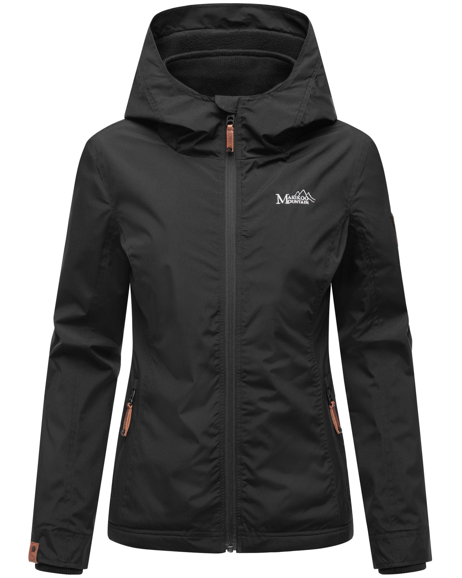 Marikoo Outdoorjacke »Erdbeere«, mit Kapuze, sportliche Funktionsjacke mit Kapuze