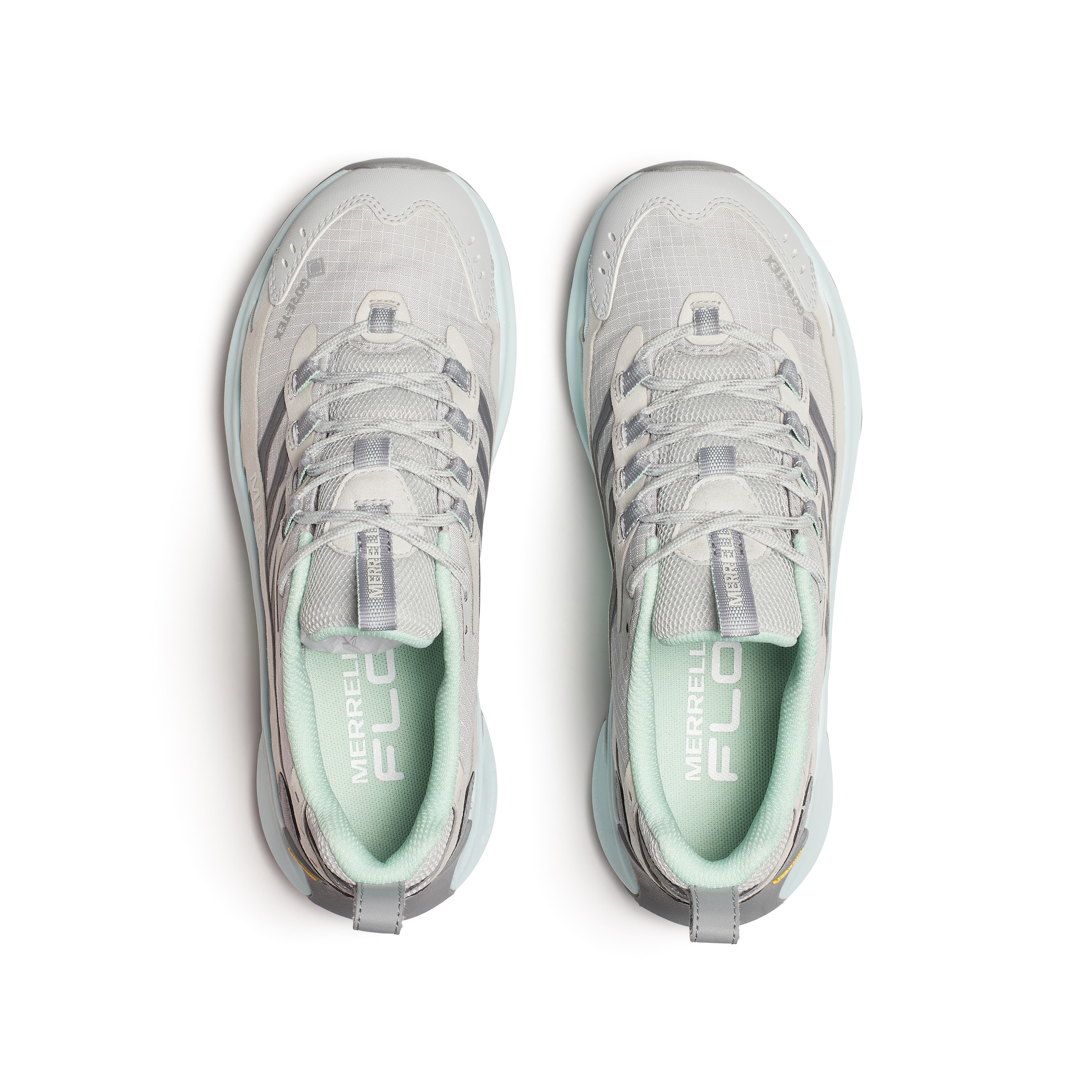 Merrell Wanderschuh »MOAB SPEED 2 GORE-TEX®«  wasserdicht dank Gore-Tex Membrane, mit Vibram Sohle