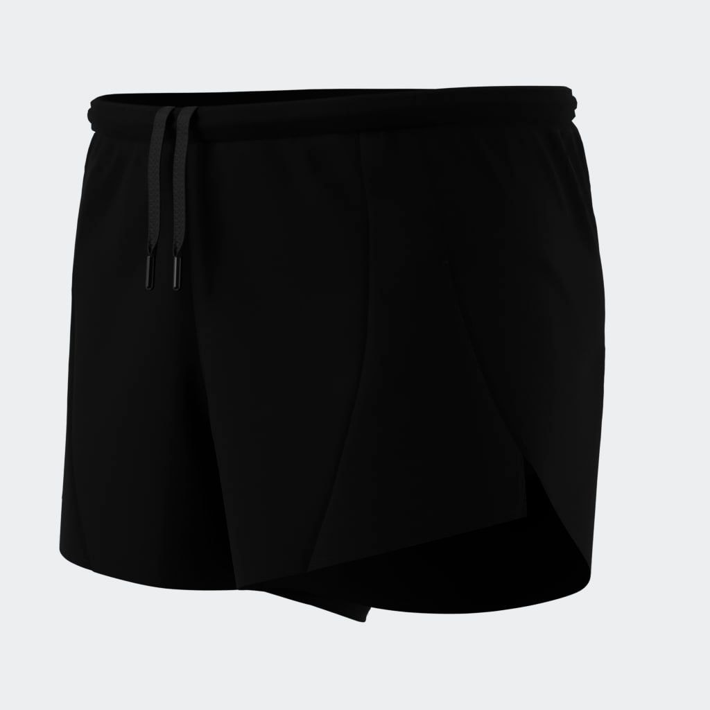 adidas Performance Laufshorts »ADIZERO E SPLIT«, (1 tlg.)