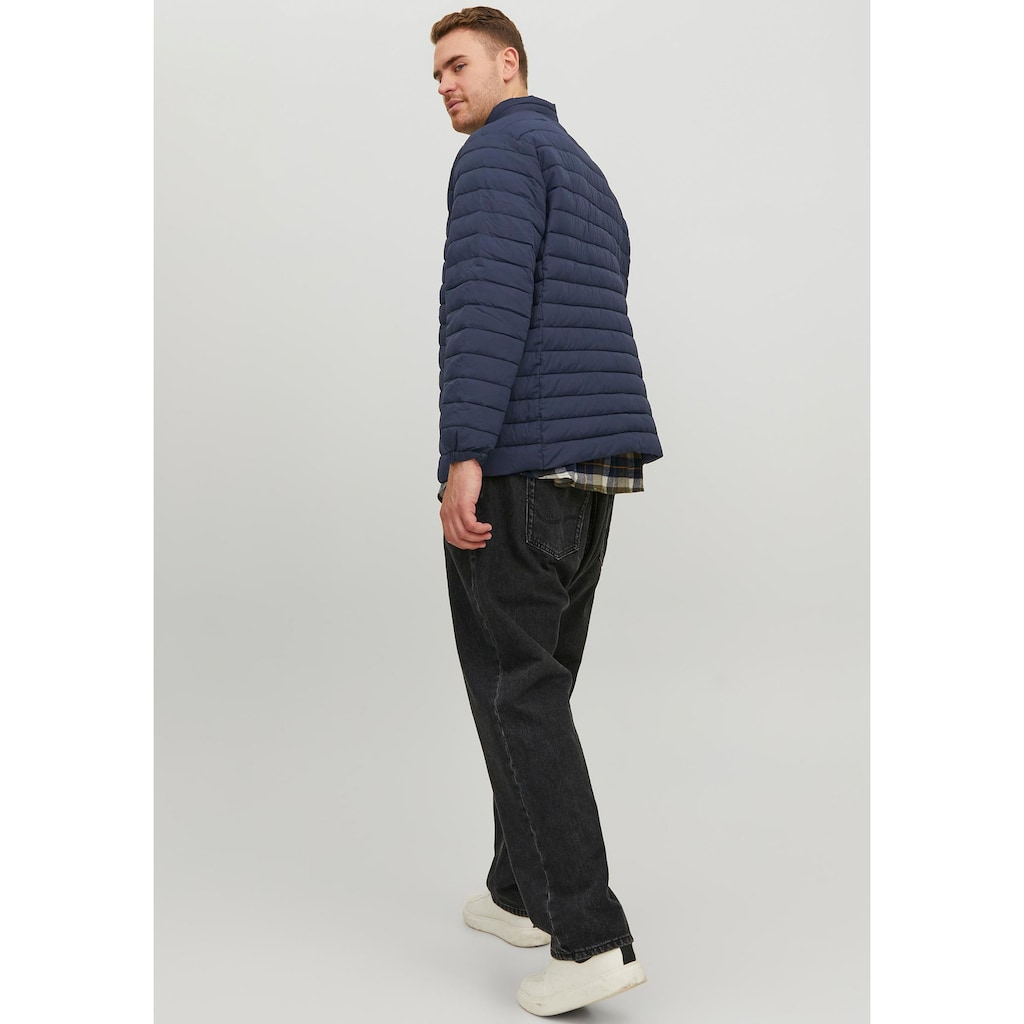 Jack & Jones PlusSize Steppjacke »JJERECYCLE PUFFER COLLAR NOOS PS«