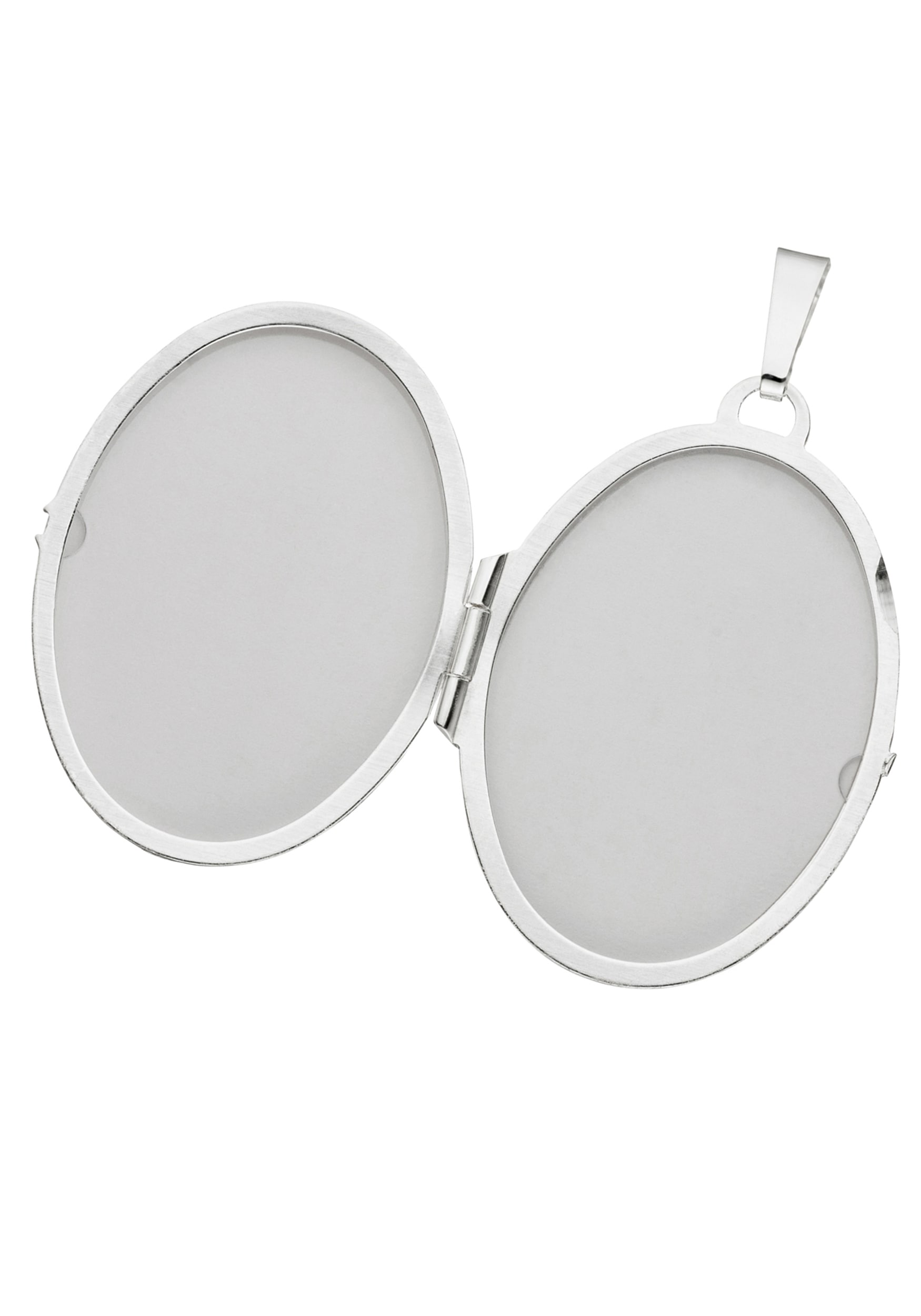 JOBO Medallionanhänger »Anhänger Medaillon oval«, 925 Silber