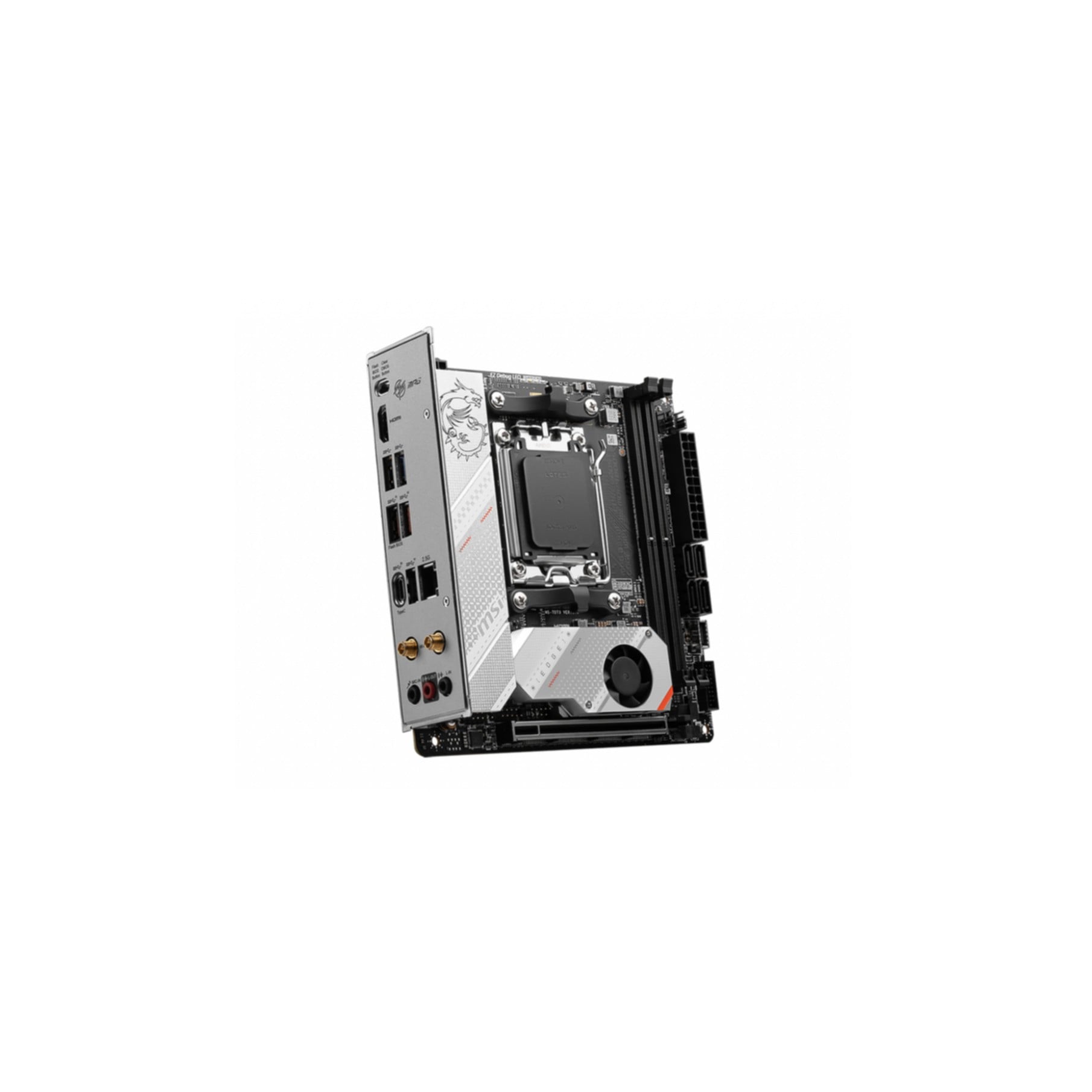 MSI Mainboard »MPG B650I EDGE WIFI«