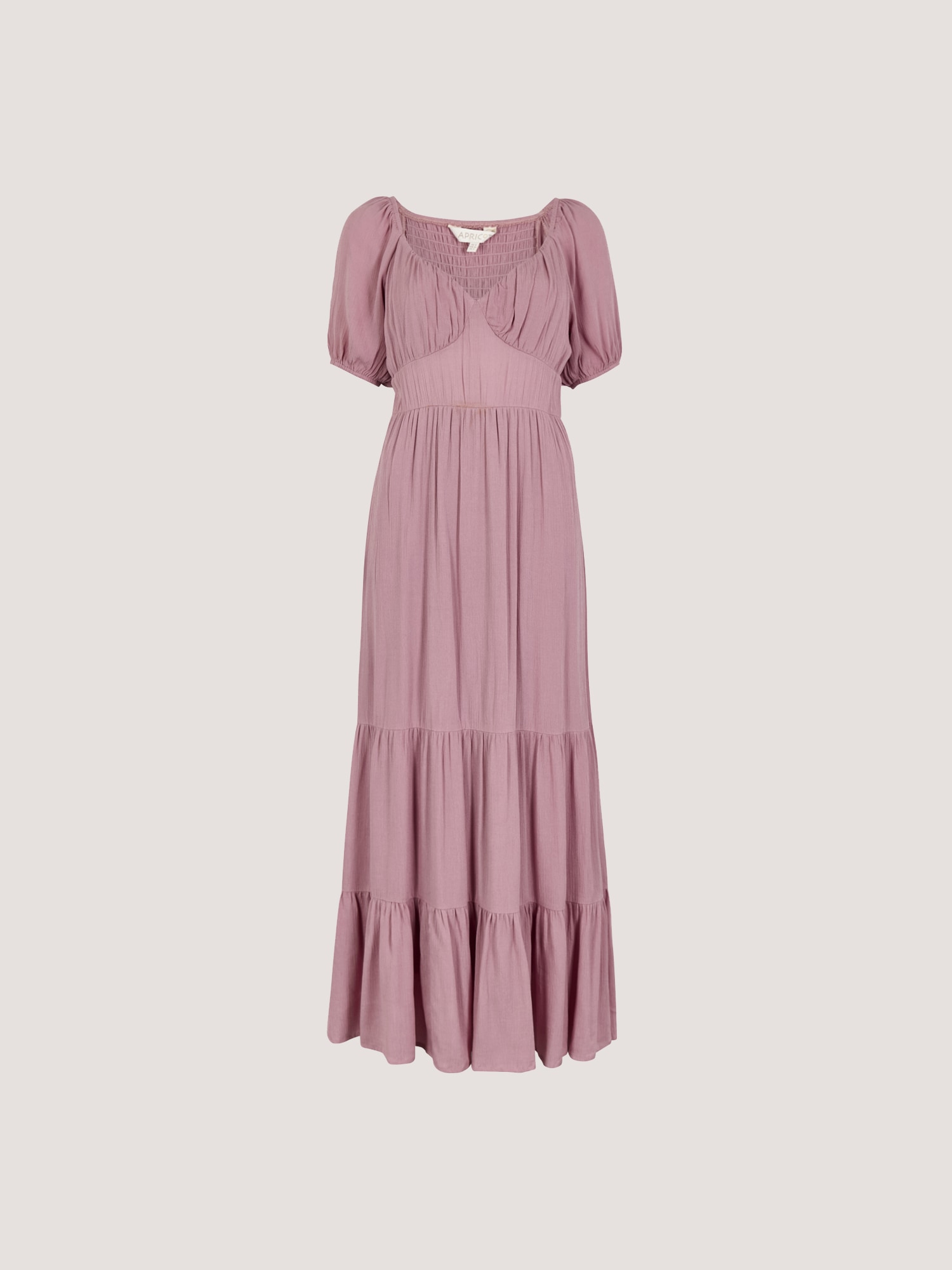 Apricot Maxikleid »Maxikleid« in Knitteroptik