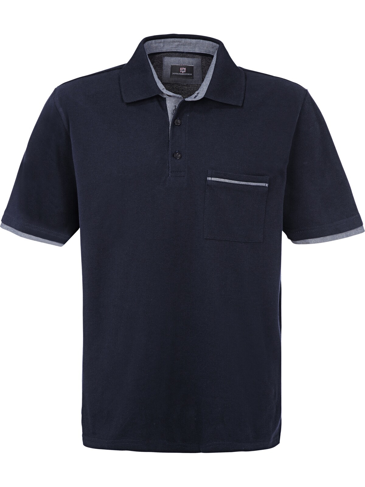 Jan Vanderstorm Poloshirt »Poloshirt MELKER«