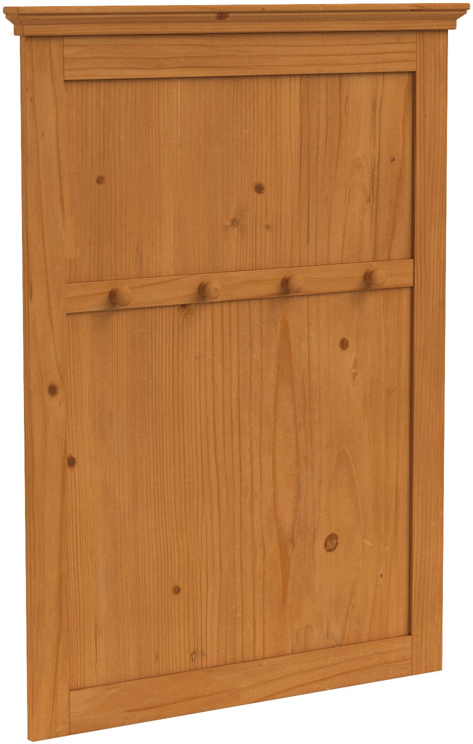 Home affaire Garderobenpaneel »Selma«, aus massivem Kiefernholz, Höhe 105 cm, Breite 80 cm