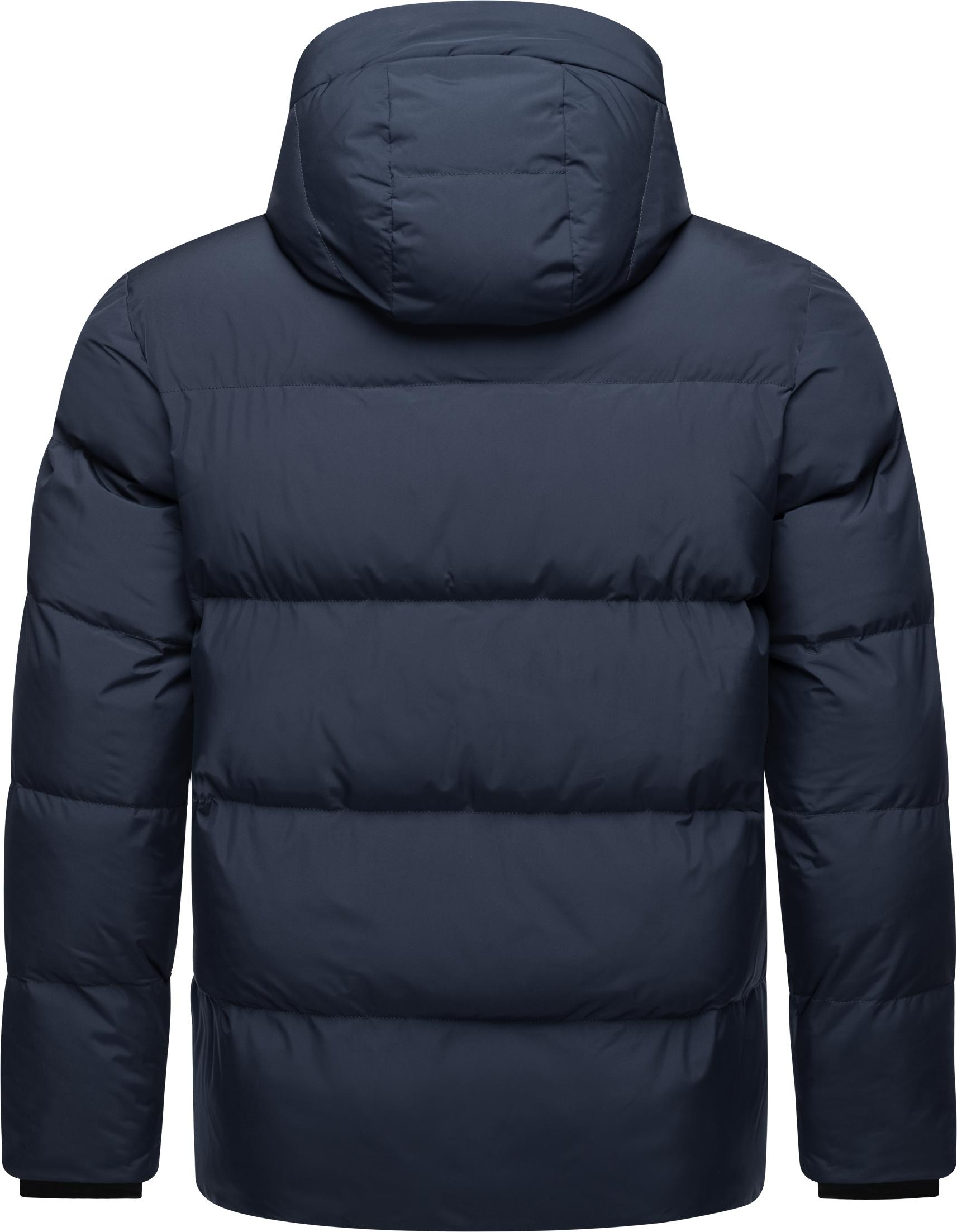 Ragwear Steppjacke »Walby«, mit Kapuze, Gesteppte Herren Outdoorjacke wasserdicht mit Kapuze