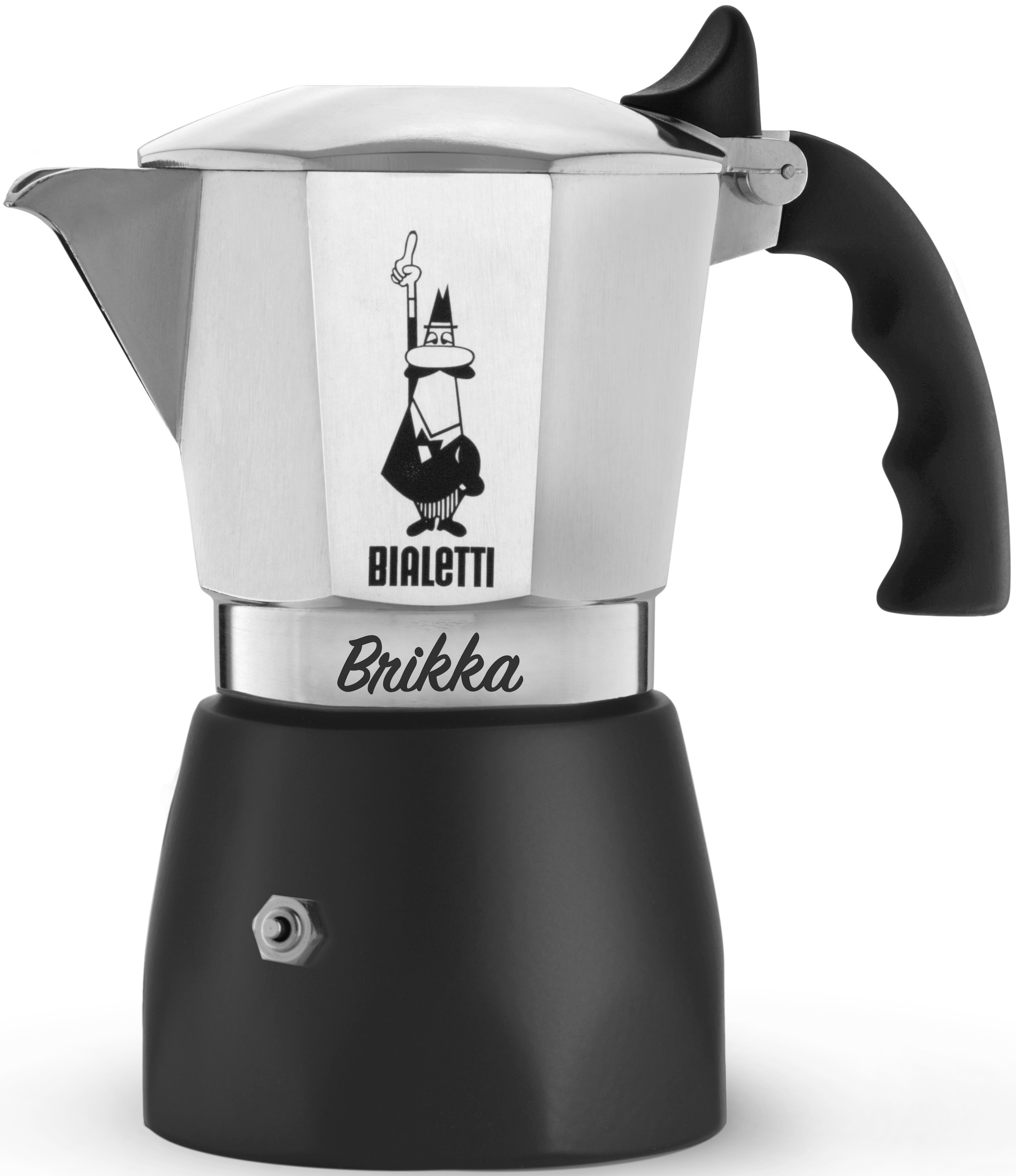 BIALETTI Espressokocher »New Tassen 0,15 | 2020«, 4 Kaffeekanne, Brikka l BAUR kaufen