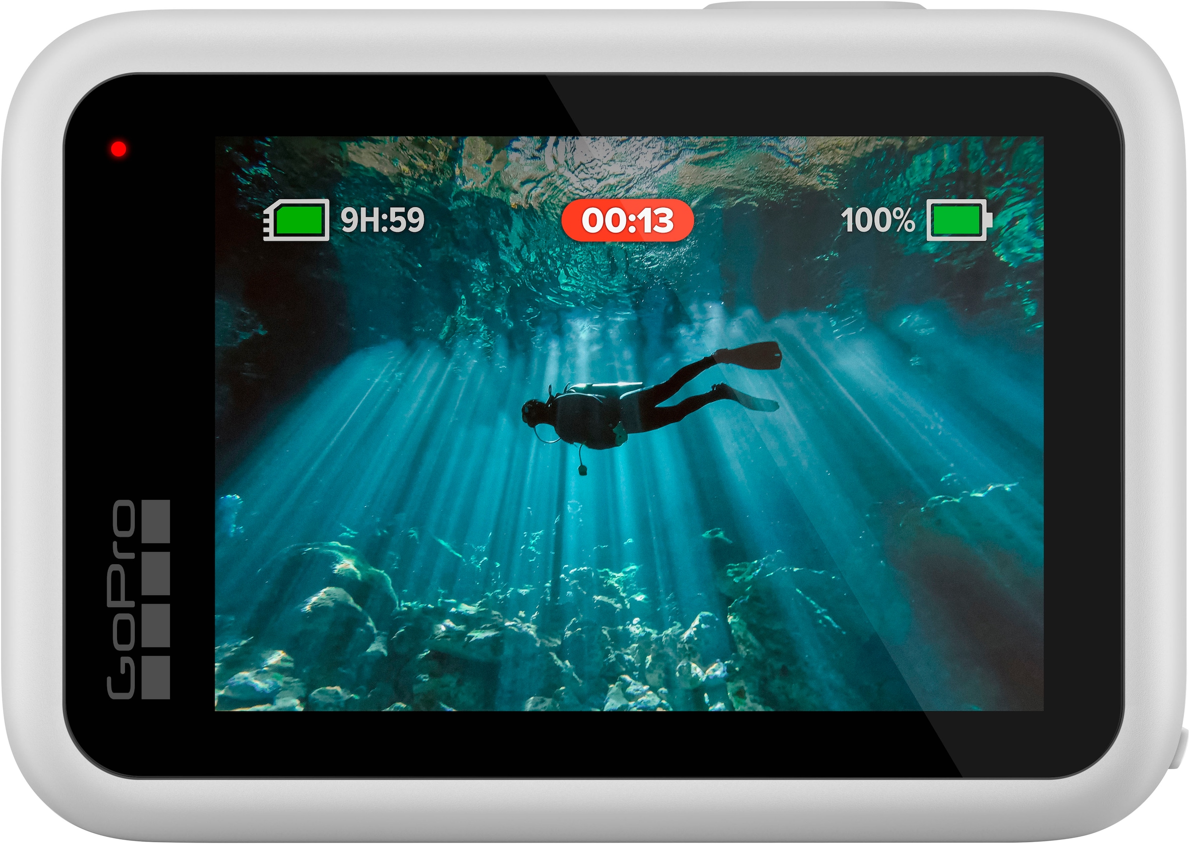 GoPro Action Cam »HERO13 LIMITED EDITION in Polar White«, 5,3K, Bluetooth-WLAN (Wi-Fi)