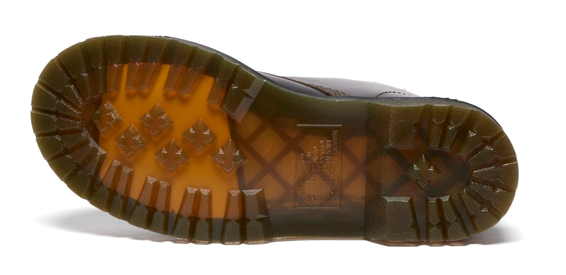 Winterboots DR. MARTENS "1460 Serena 8 Eye Boot", Damen, Gr. 37, schwarz (schwarz taupe), Leder, unifarben, Schuhe Winterboots, Stiefel, Schnürboots mit stabilem Blockabsatz 3