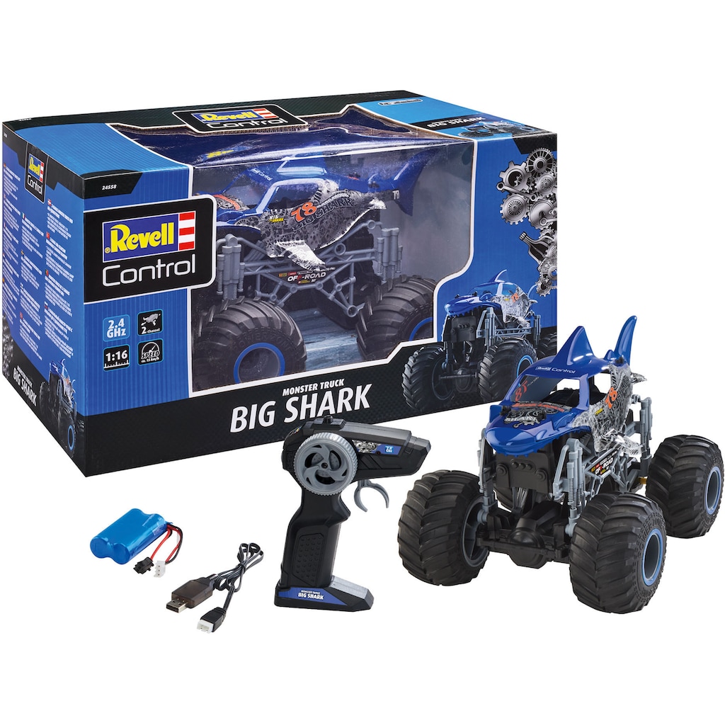 Revell® RC-Monstertruck »BIG SHARK«