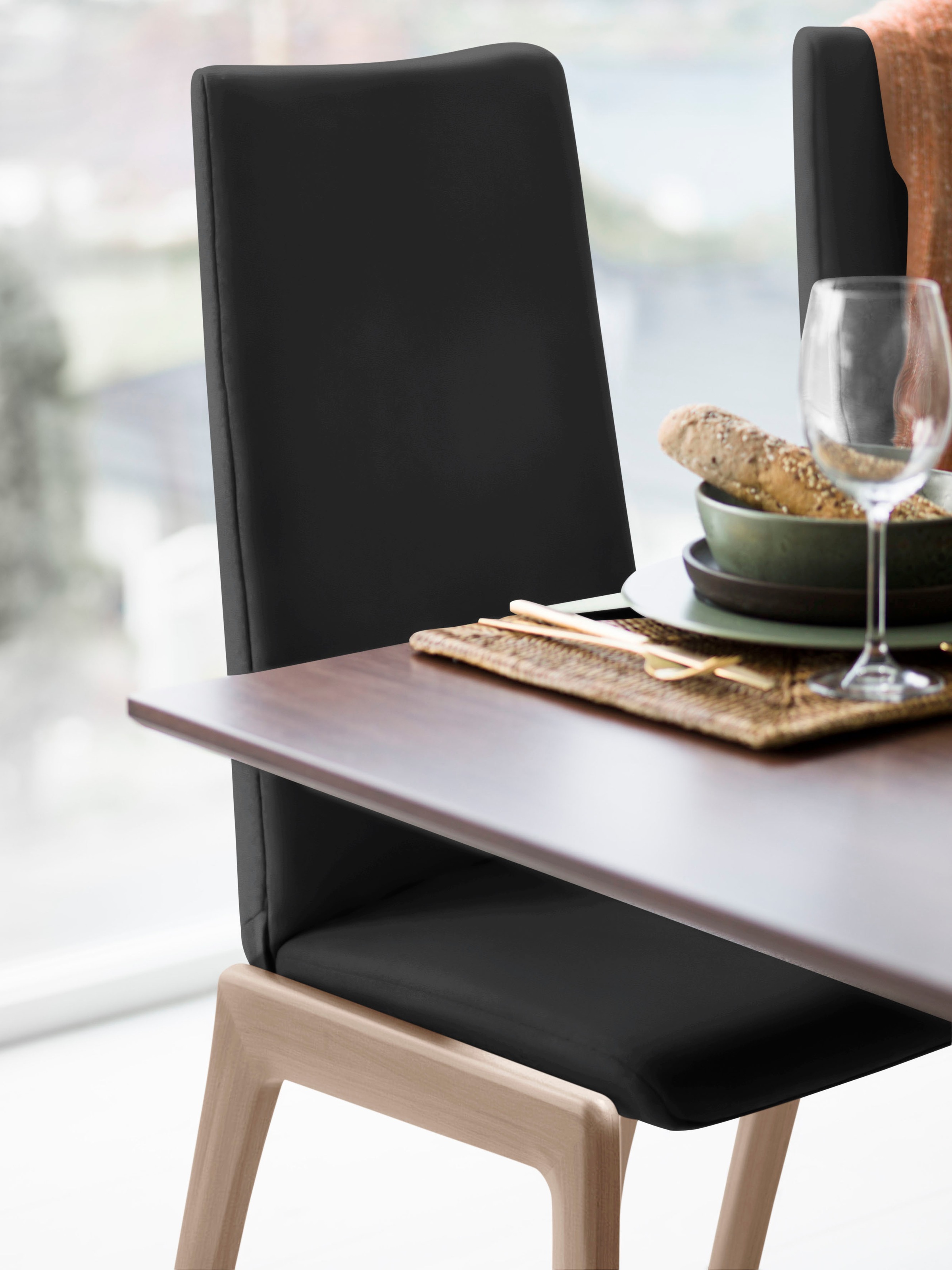 Stressless "Laurel" () High Back, Größe L, mit abgerundeten Beinen in Schwa günstig online kaufen