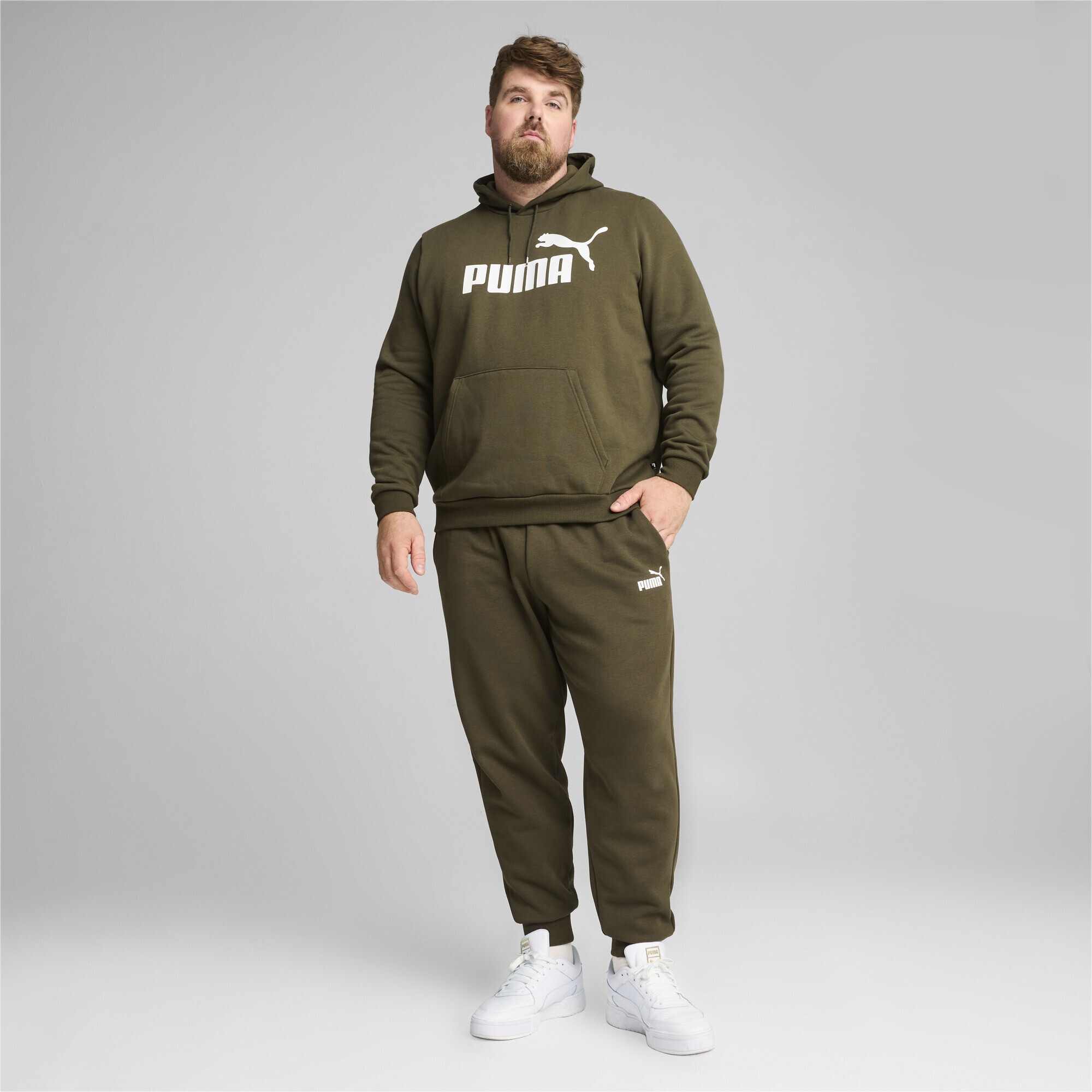 PUMA Sporthose »Essentials Logo Jogginghose Herren«
