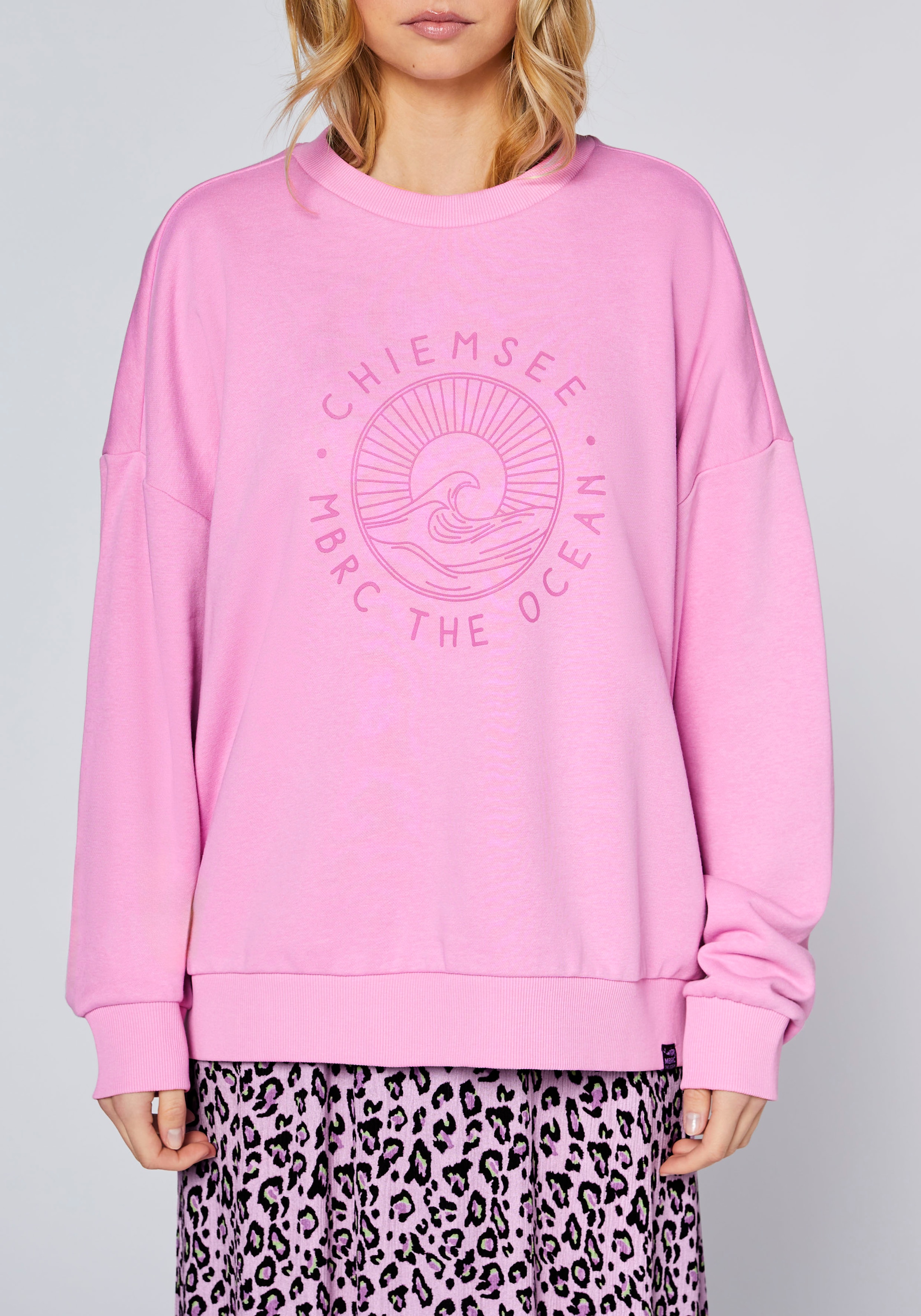 CHIEMSEE Women's Sweatshirt Orchid XL 7