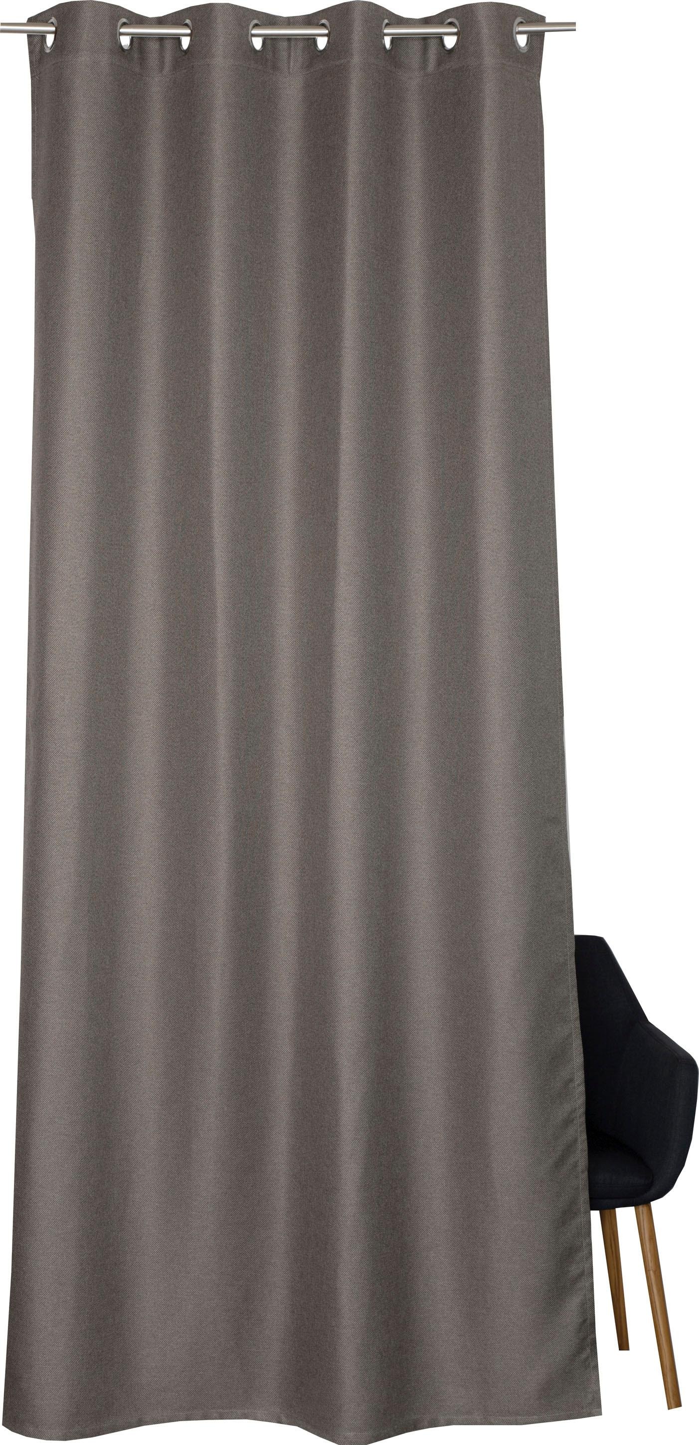 SCHÖNER WOHNEN-Kollektion Vorhang "Opaco" Ösen 1 Stk. tlg. HxB: 250x140 günstig online kaufen