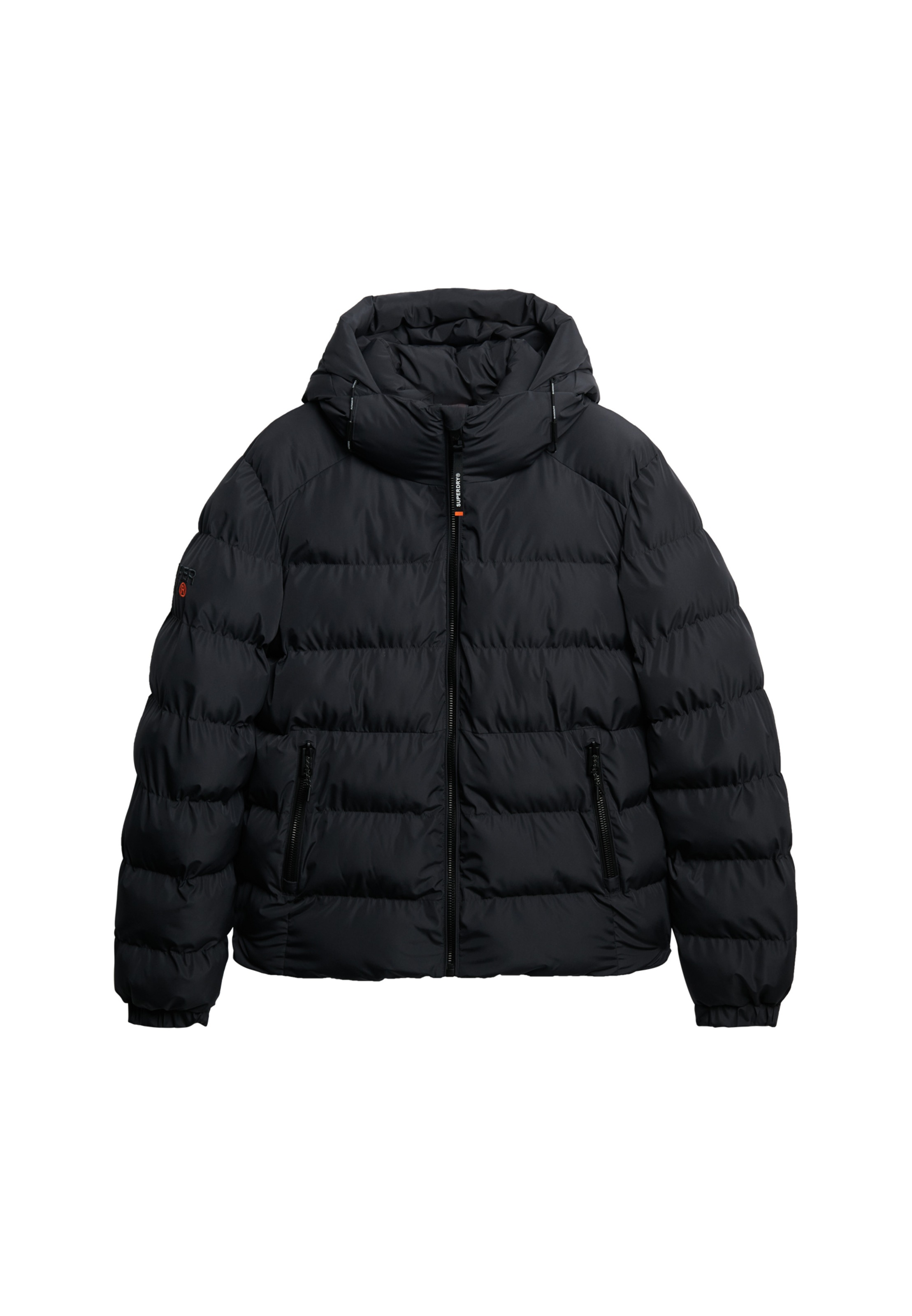 Superdry Steppjacke »HOODED SPORTS PUFFER JACKET«, mit Kapuze