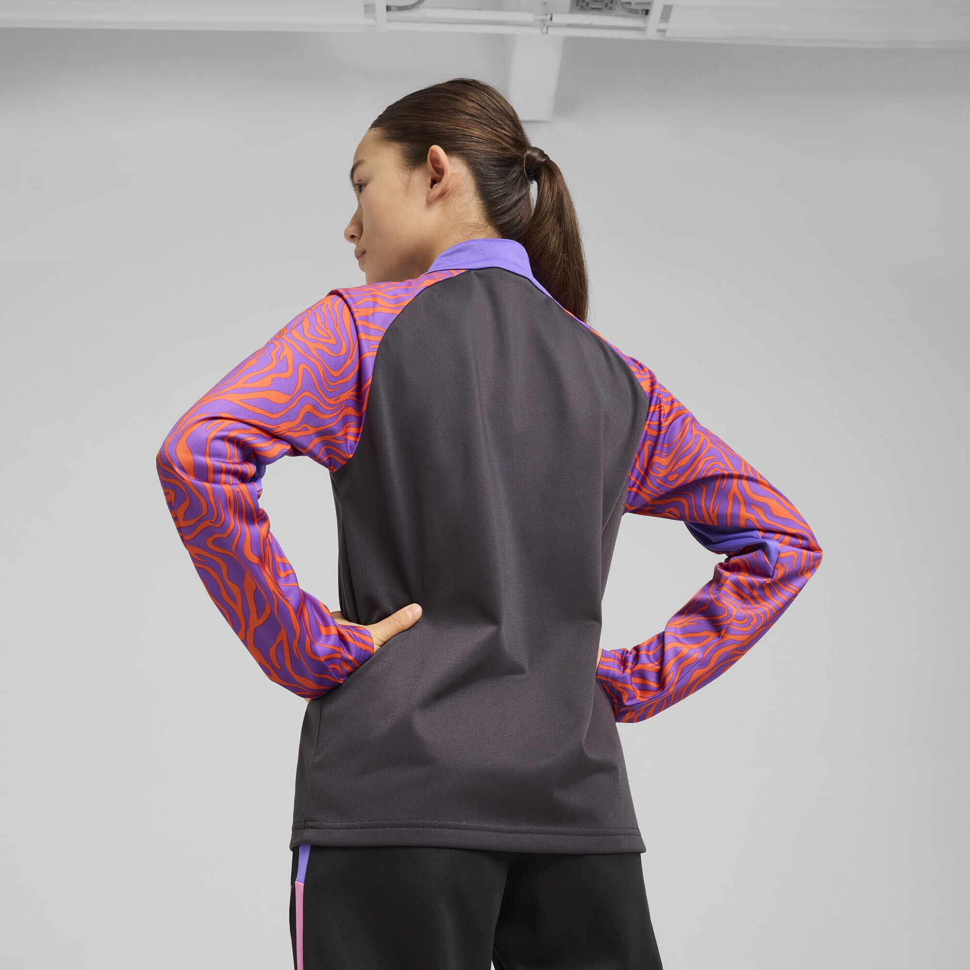 PUMA Sweatjacke »Neymar Jr Creativity Fußballtop mit viertellangem Reißverschluss«