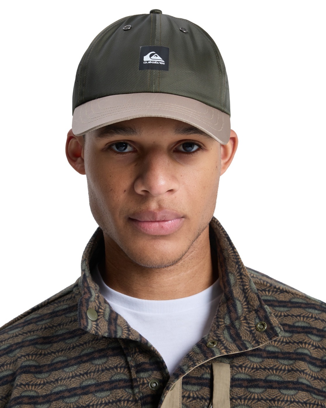 Quiksilver Baseball Cap "Decades Nylon" günstig online kaufen