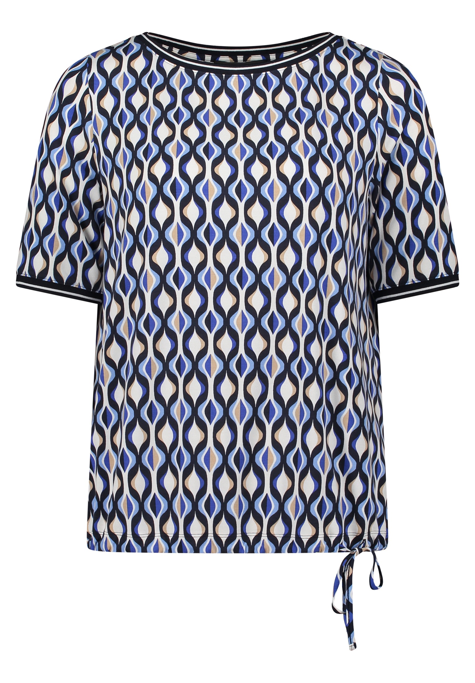 Betty Barclay Kurzarmshirt »Damen mit Tunnelzug« 1 Stk.