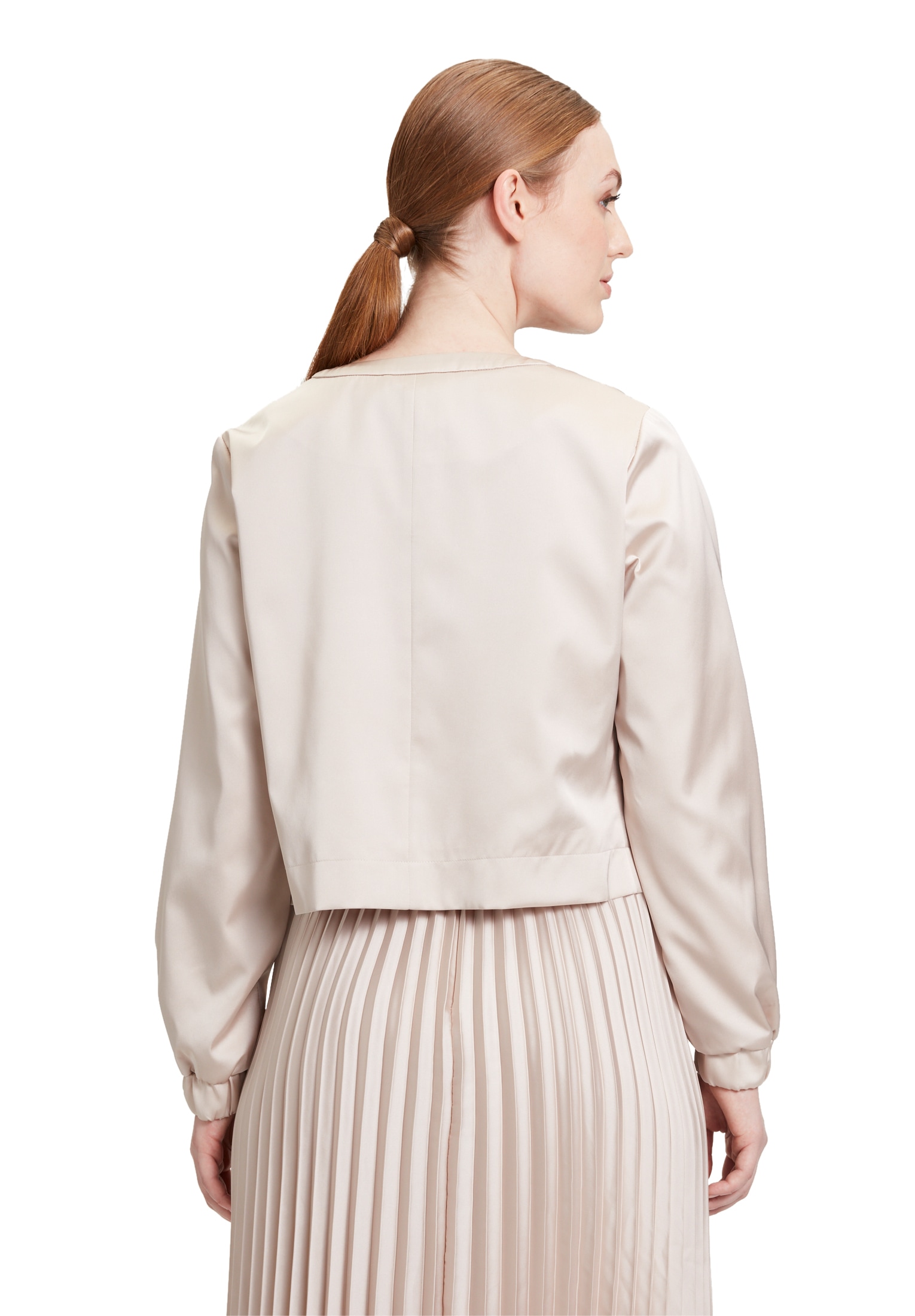 Betty&Co Jackenblazer »Betty & Co Blazer-Jacke unifarben«, Form