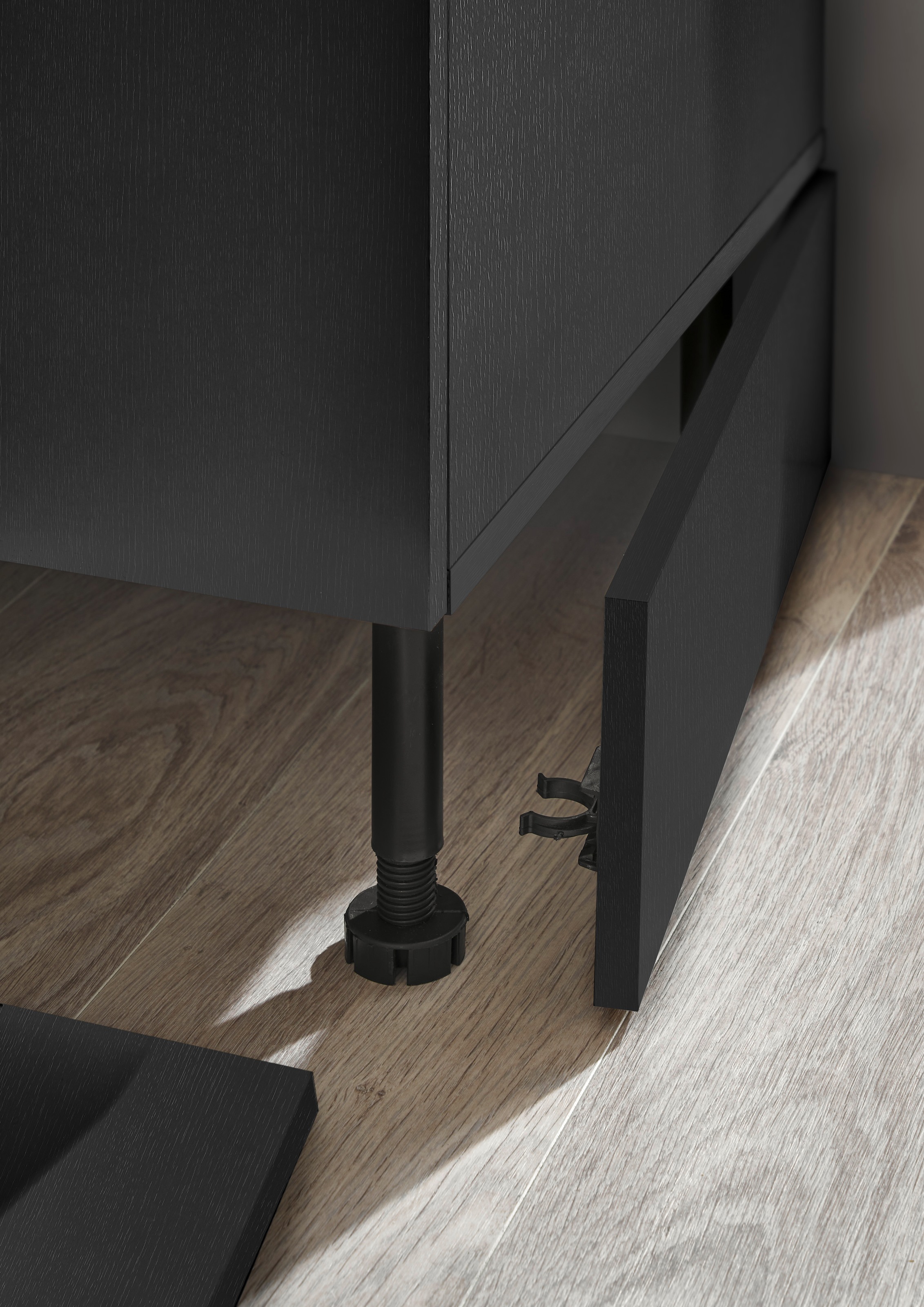 BASIC by Balculina Eckunterschrank "Turin" 1 Stk. tlg. Breite 110 cm, wahlw günstig online kaufen