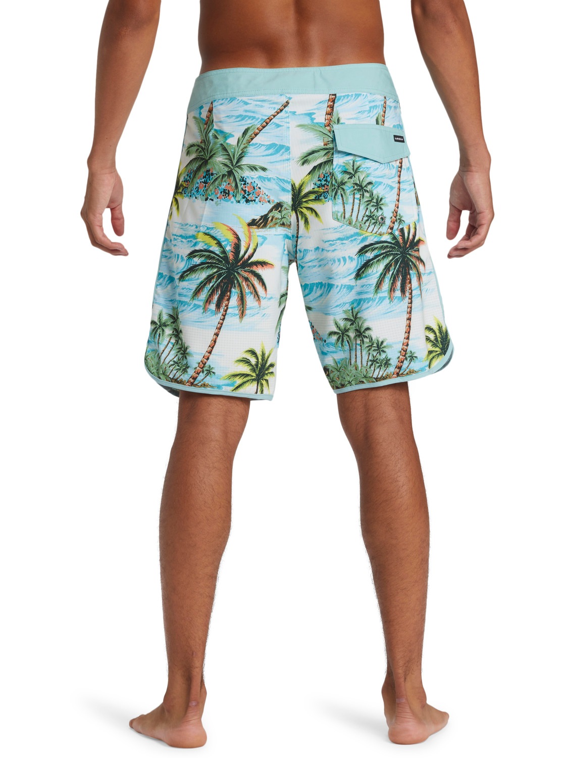 Quiksilver Boardshorts »Highline Scallop 19"«