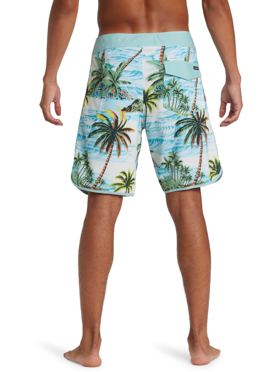 Quiksilver Boardshorts "Highline Scallop 19"" günstig online kaufen