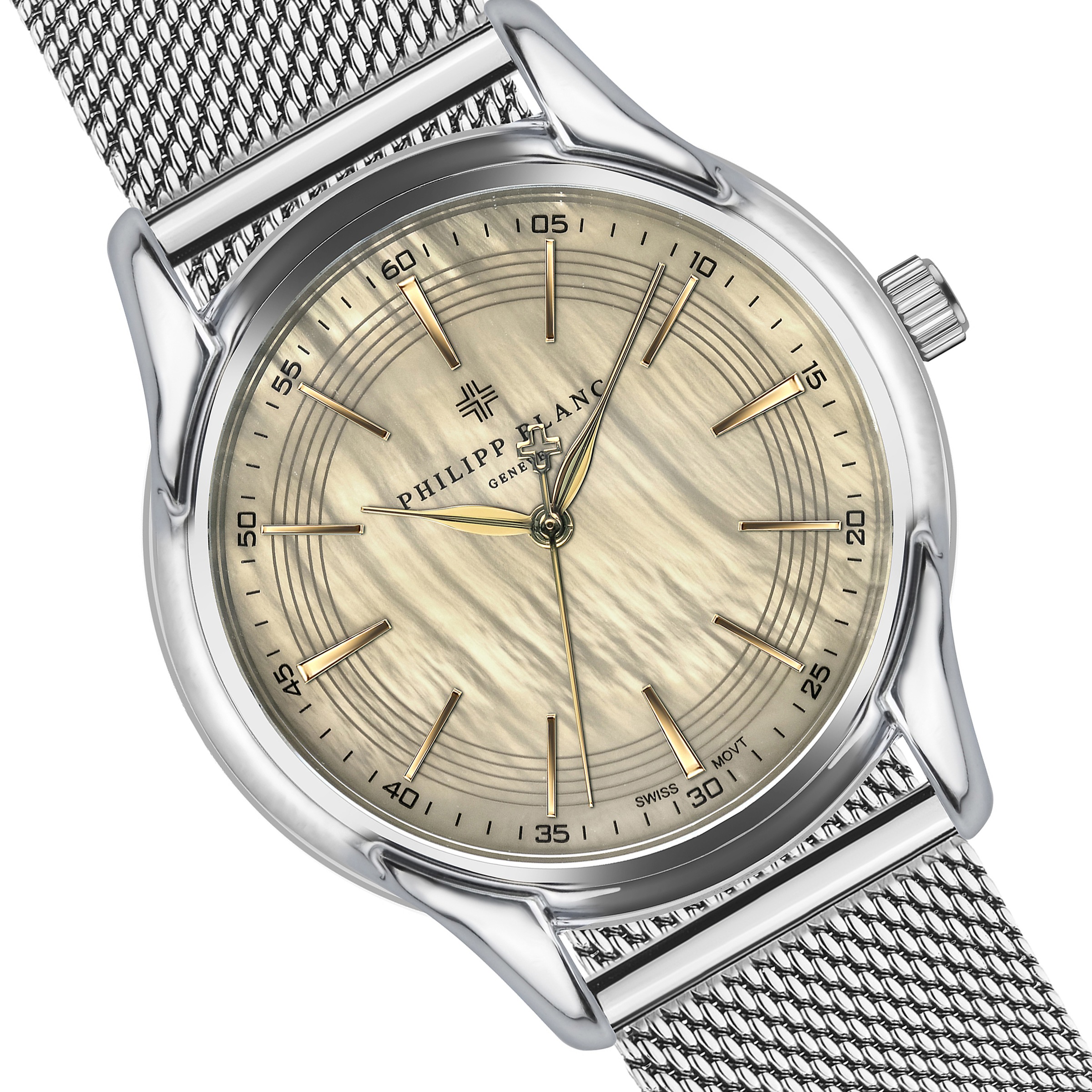 PHILIPP BLANC Quarzuhr »PC8-B010S«