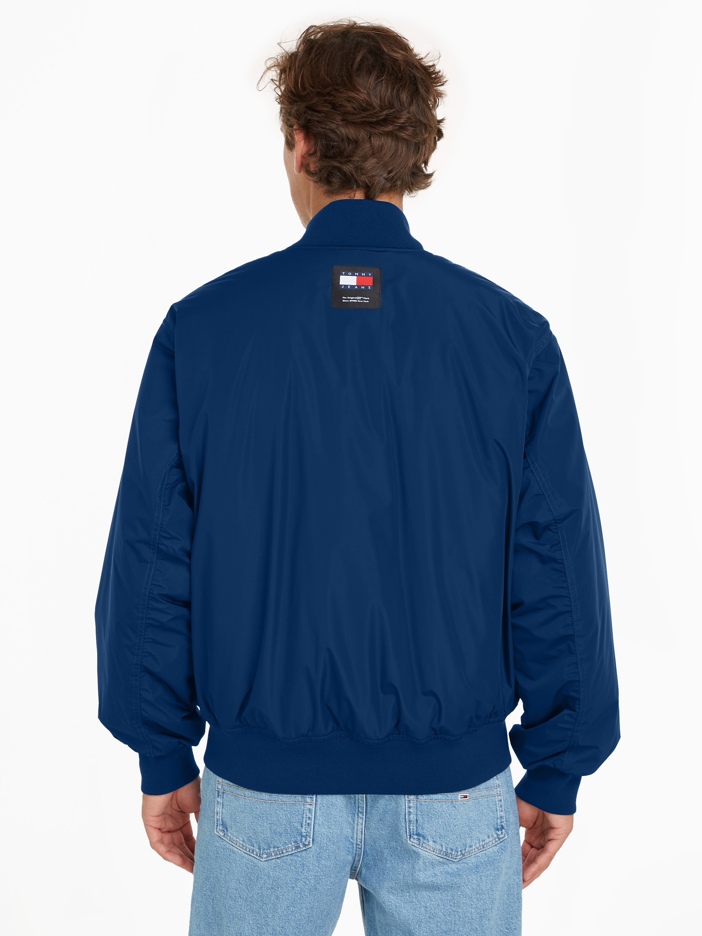 Tommy Jeans »TJM CLASSICS BOMBER JACKET EXT« mit Tommy Jeans Logoschriftzug