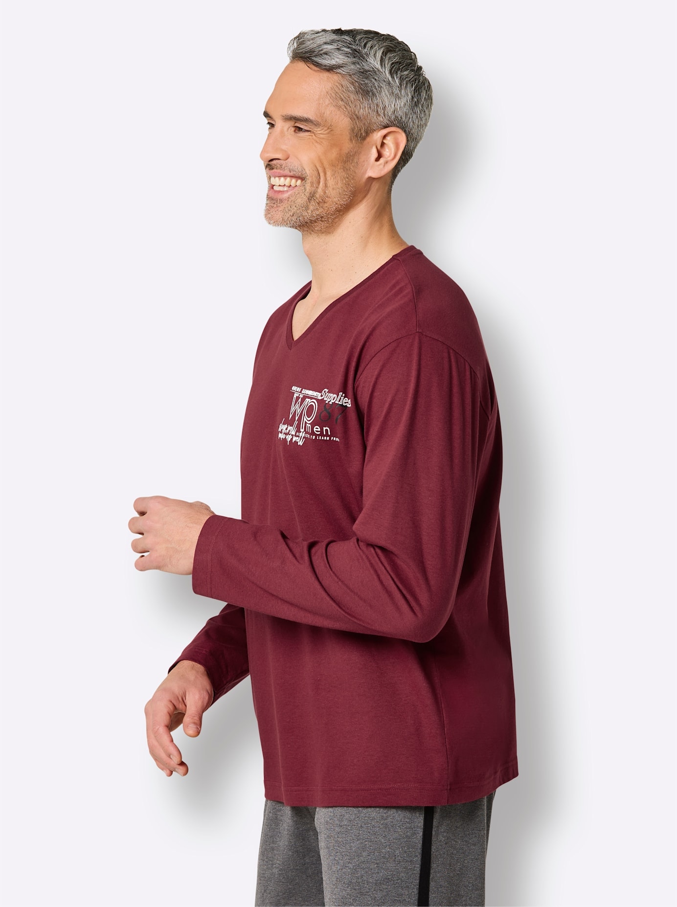 wäschepur Pyjamaoberteil »Schlafanzug-Shirt« 1