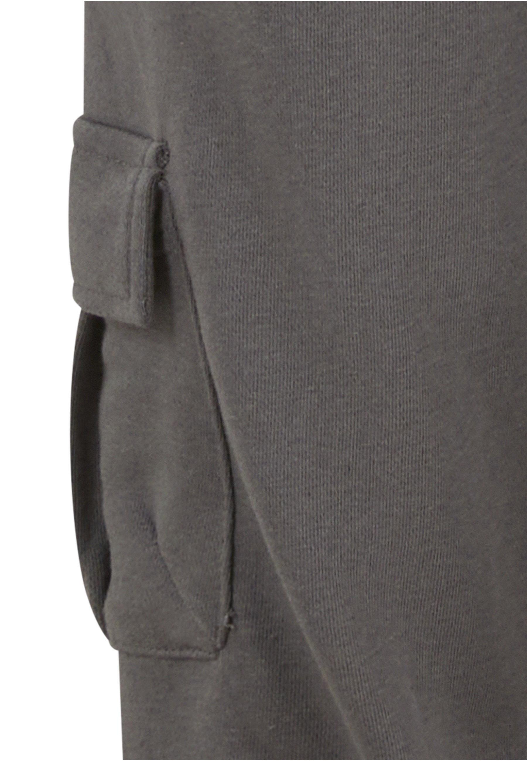 URBAN CLASSICS Cargohose »Urban Classics Boys Light Terry Wide Cargo Sweatpants«