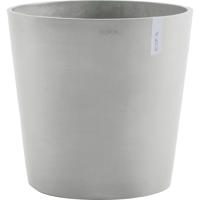 ECOPOTS Blumentopf »AMSTERDAM White Grey«, BxTxH: 50x50x43,8 cm, mit  Wasserreservoir kaufen | BAUR