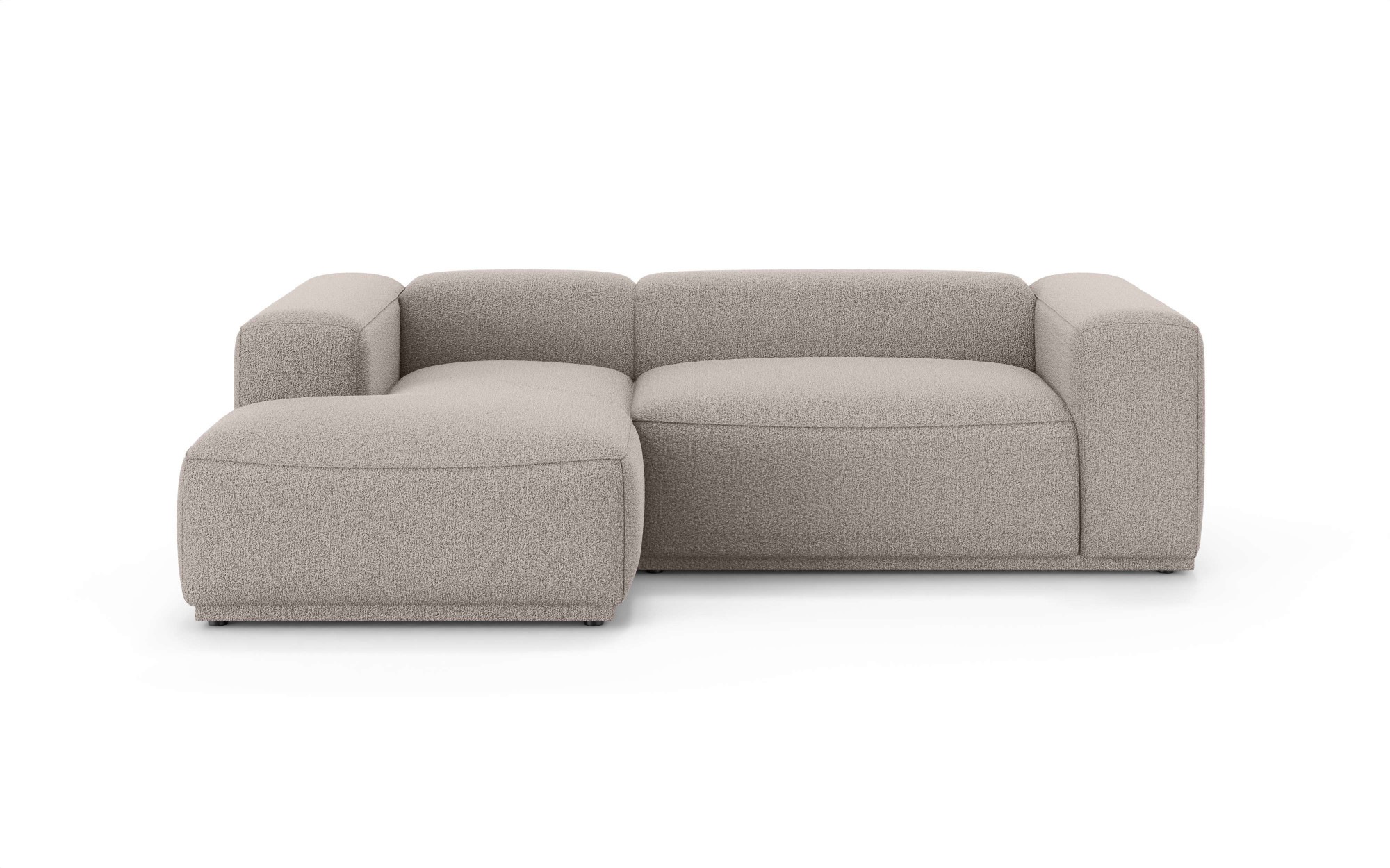 s.Oliver Ecksofa "EMMERIK Designersofa, L-Form mit Wellenfederung, B/T/H: 2 günstig online kaufen