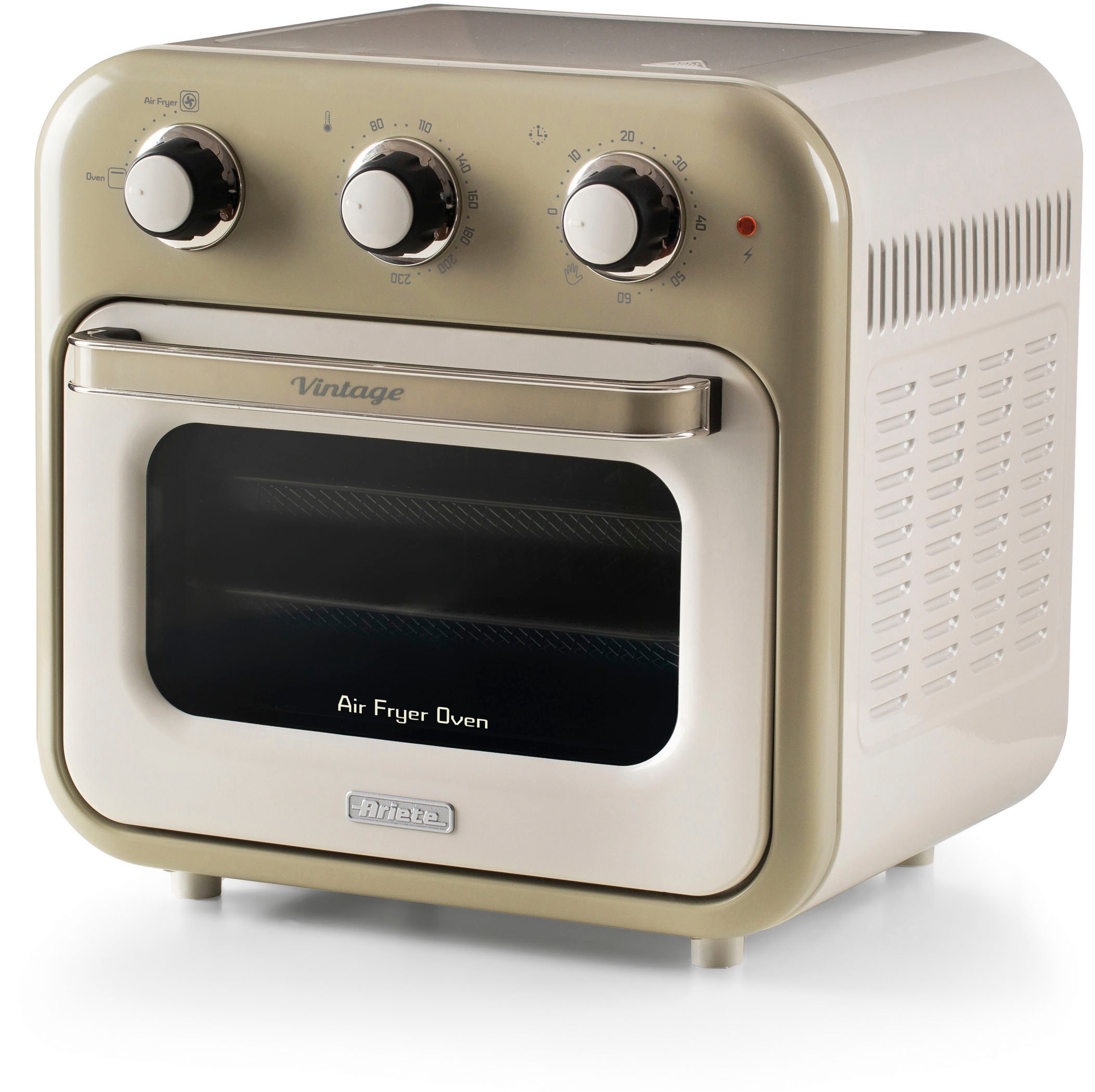 Ariete Heißluftfritteuse "4632CR" 1400 W Vintage Heißluft-Fritt., Backofen günstig online kaufen