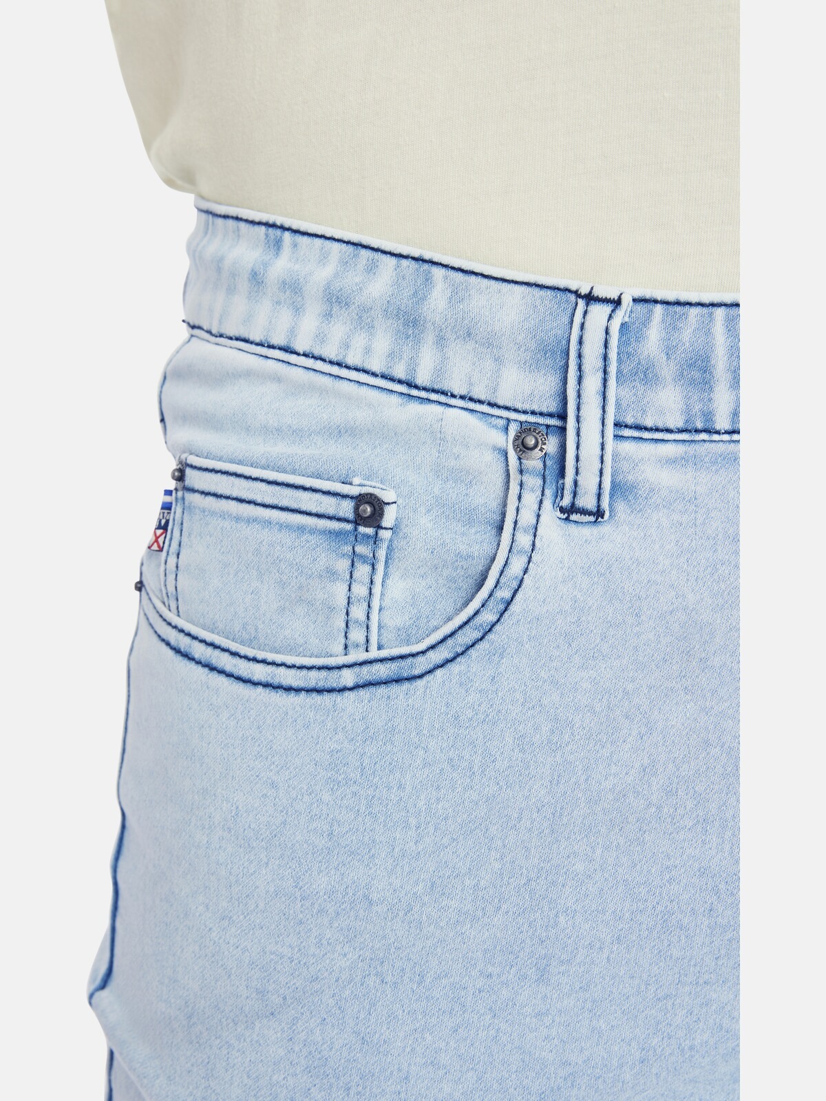 Jan Vanderstorm Schlupfjeans »Schlupfjeans HAAPI«